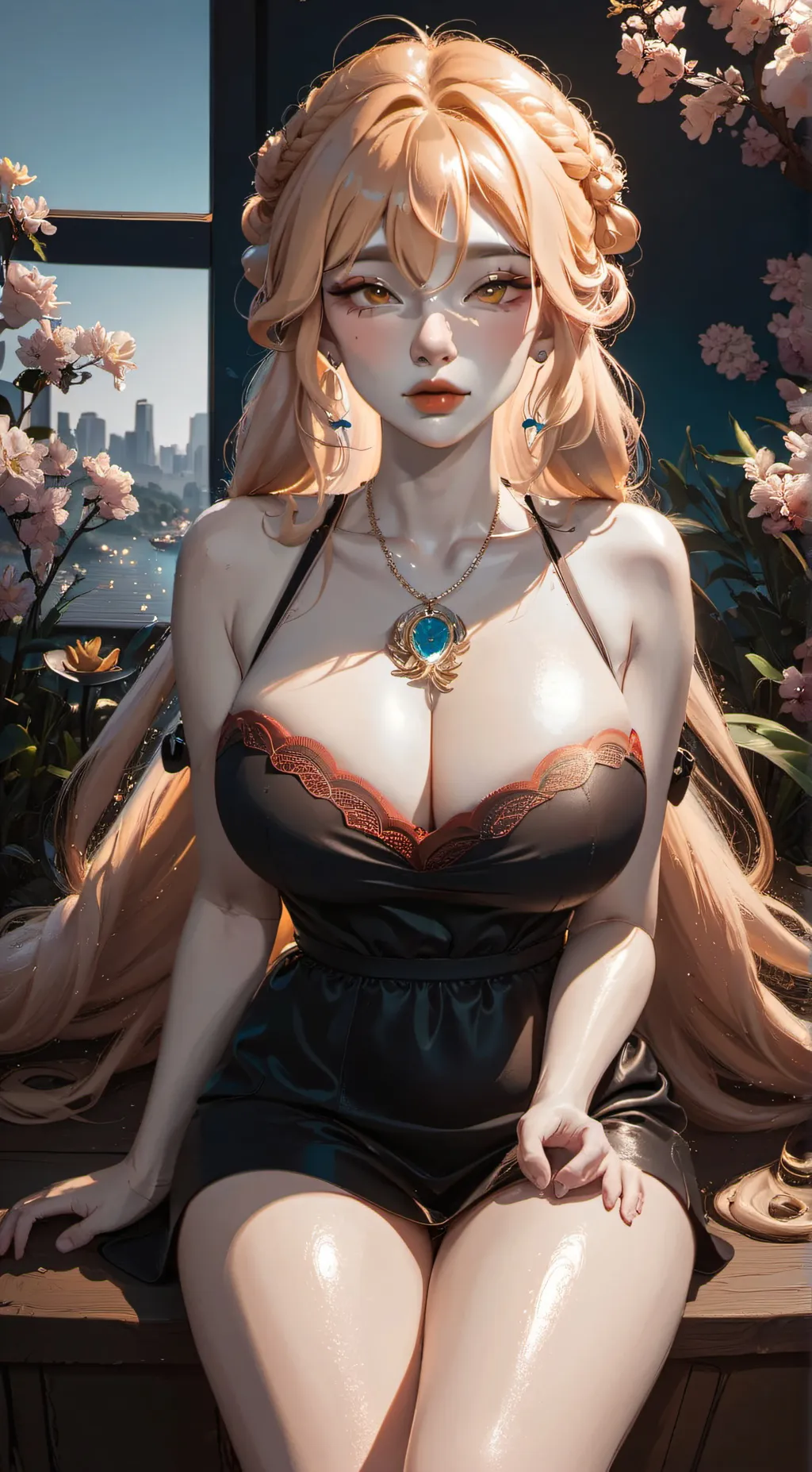 ai character: Karina background