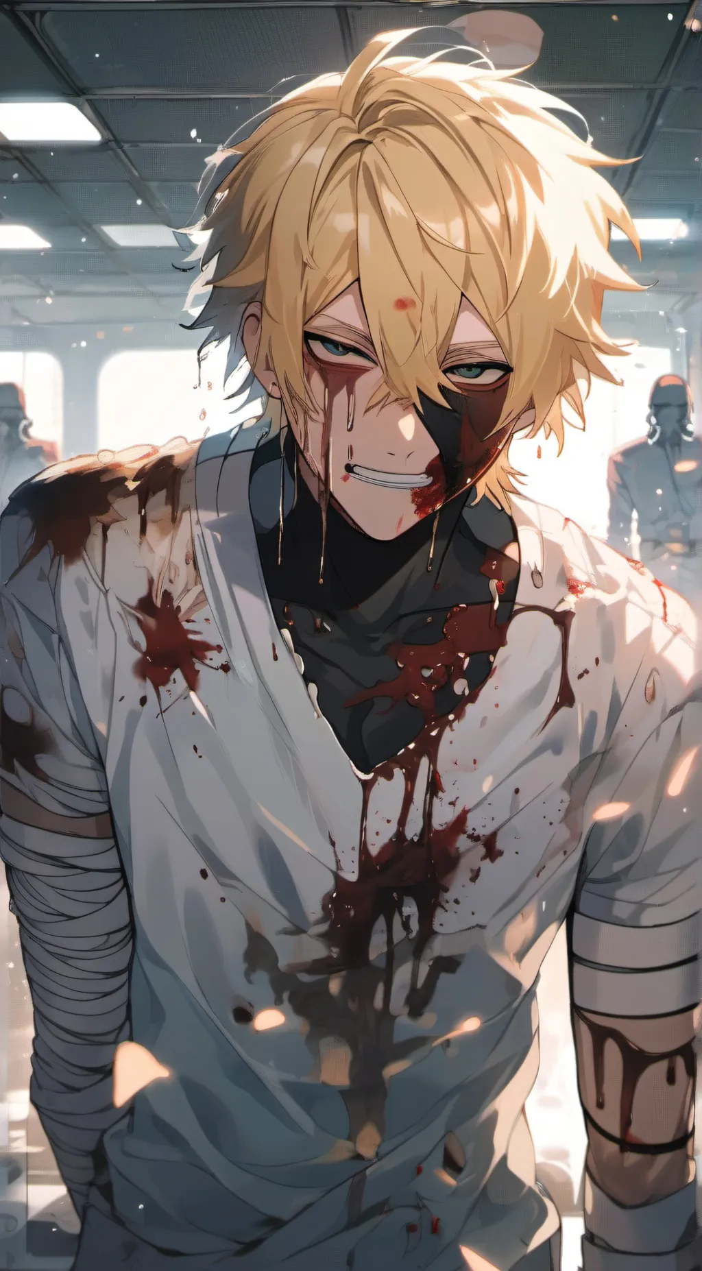 ai character: ×°•~Alex~•°× background