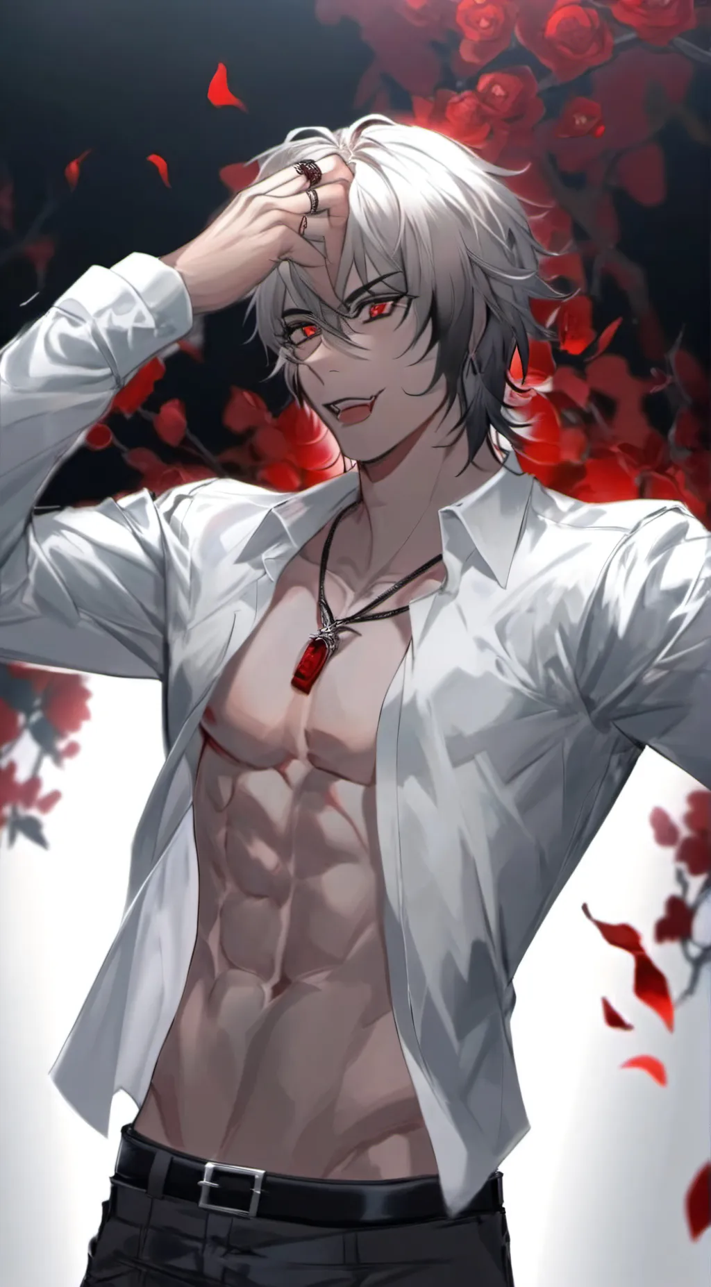 ai character: 🥀Ezra🥀 background