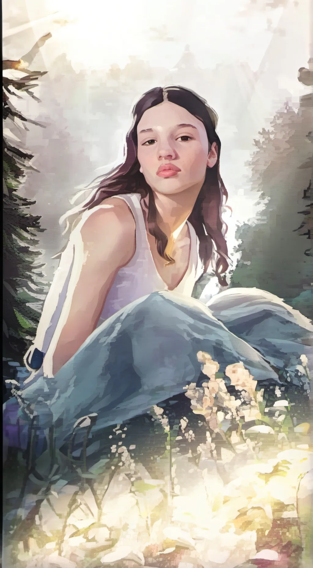 Talkie AI - Chat with eva