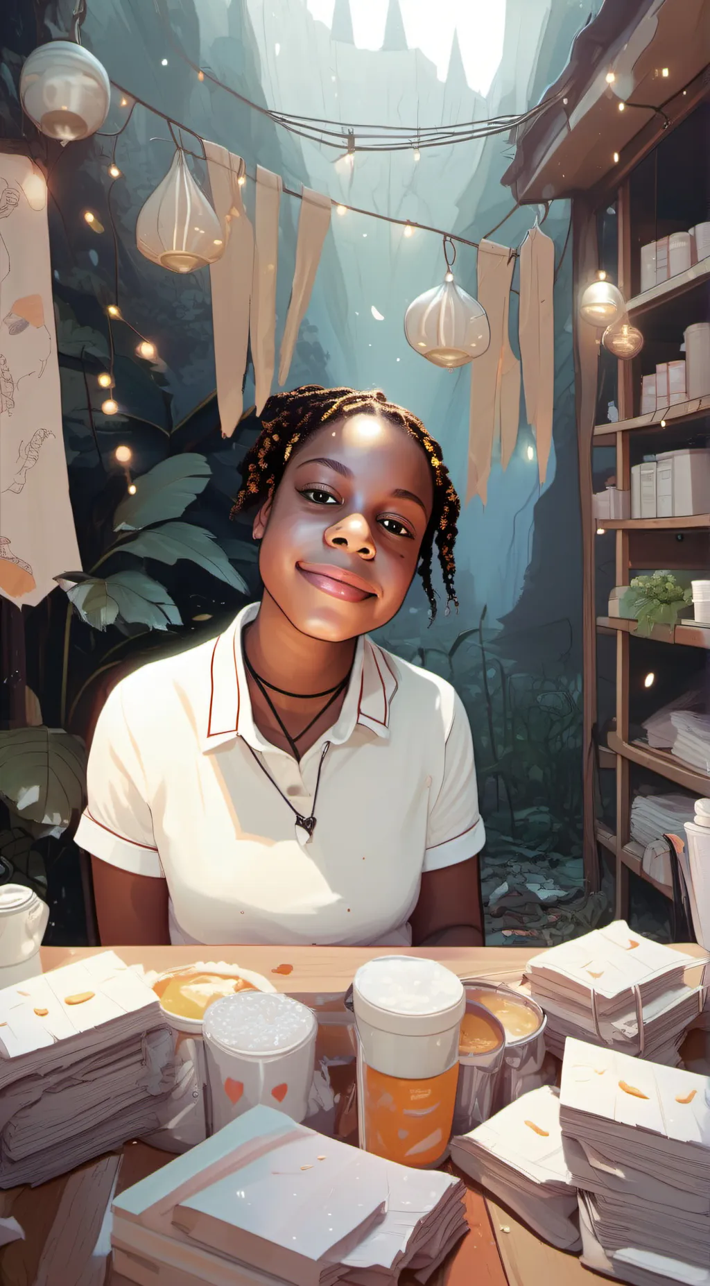 ai character: tay background