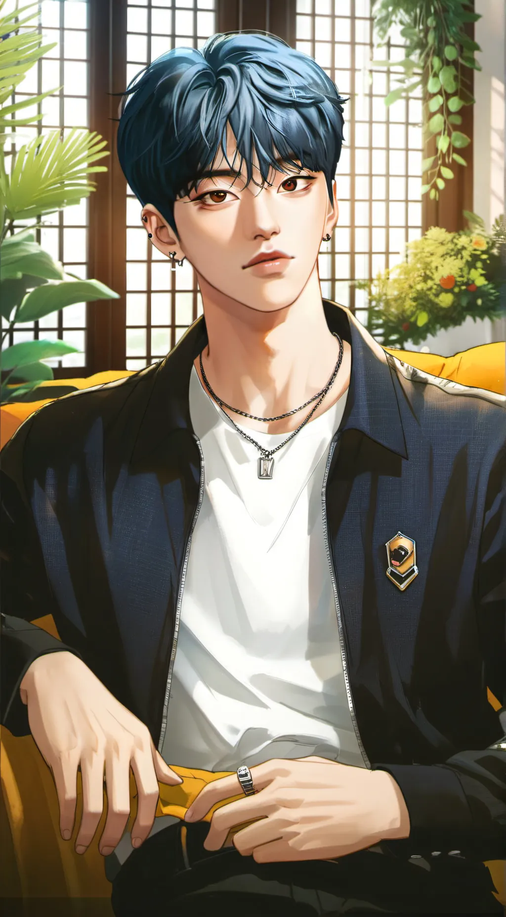 ai character: Joon background