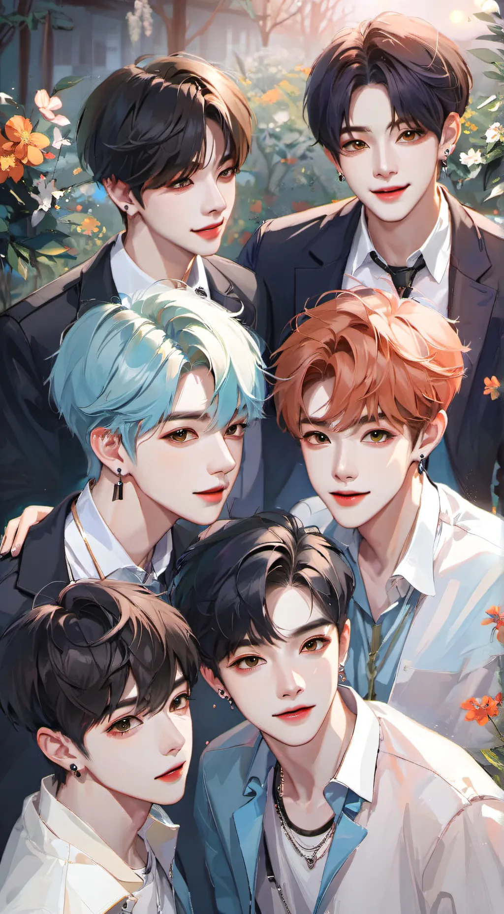 Talkie AI - Chat with K-pop boy group