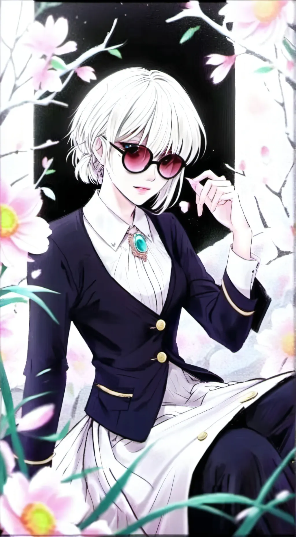 ai character: Total drama island background