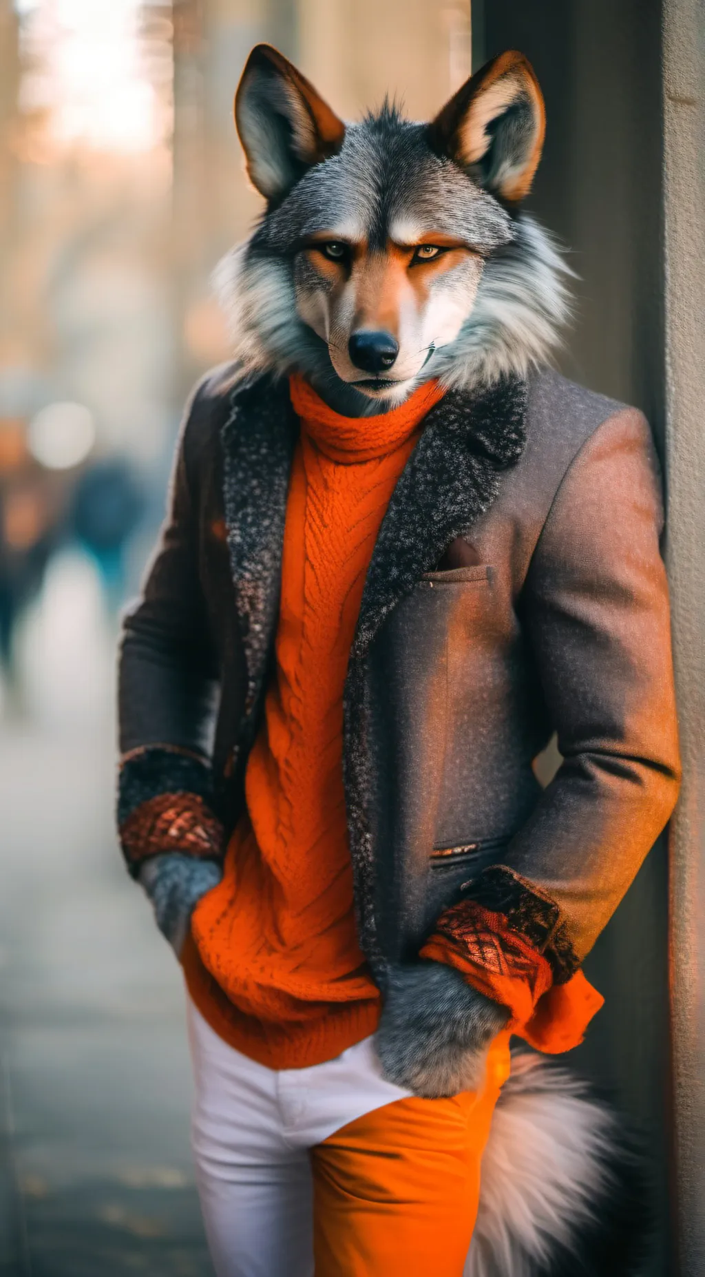 Talkie AI - Chat with Ruffian