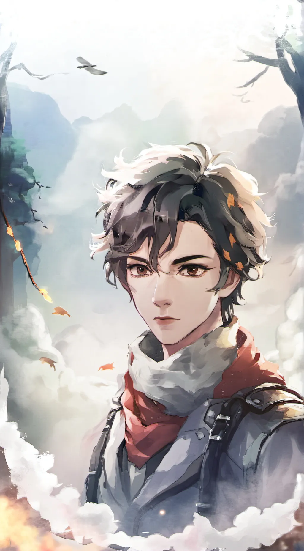 ai character: 𝒜𝒹𝓇𝒾ℯ𝓃 background