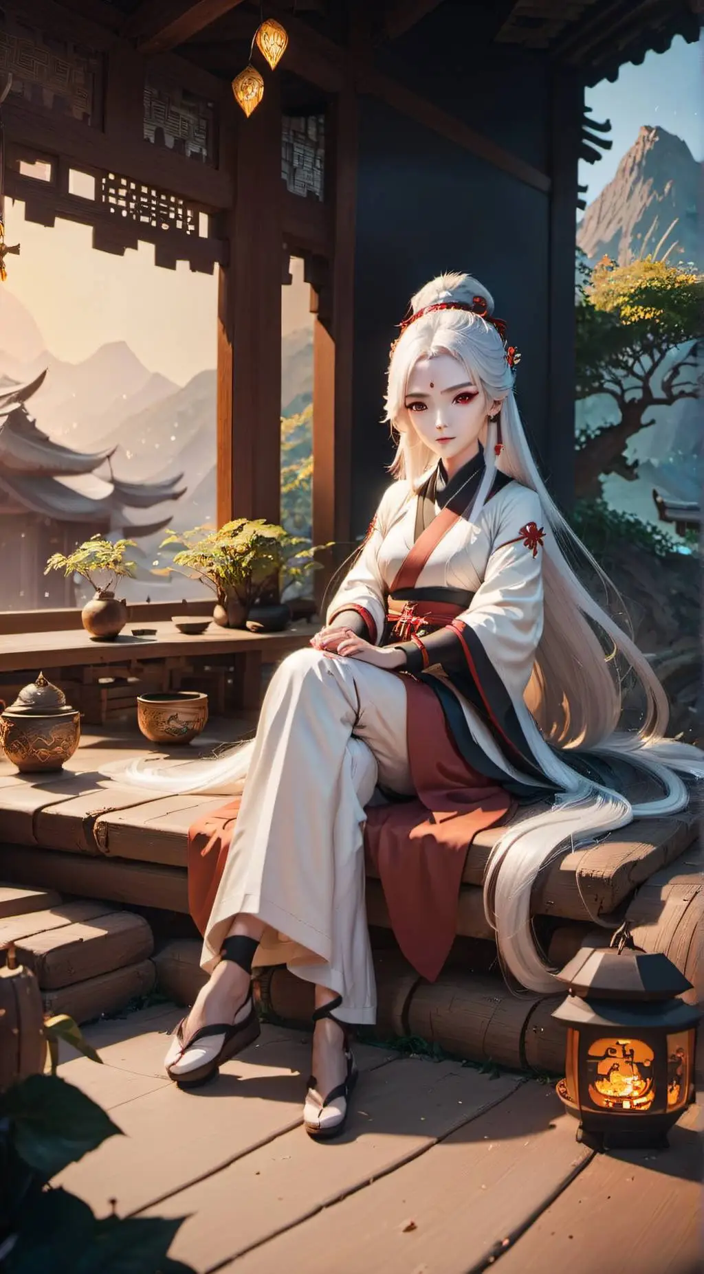 Talkie AI - Chat with wen chu