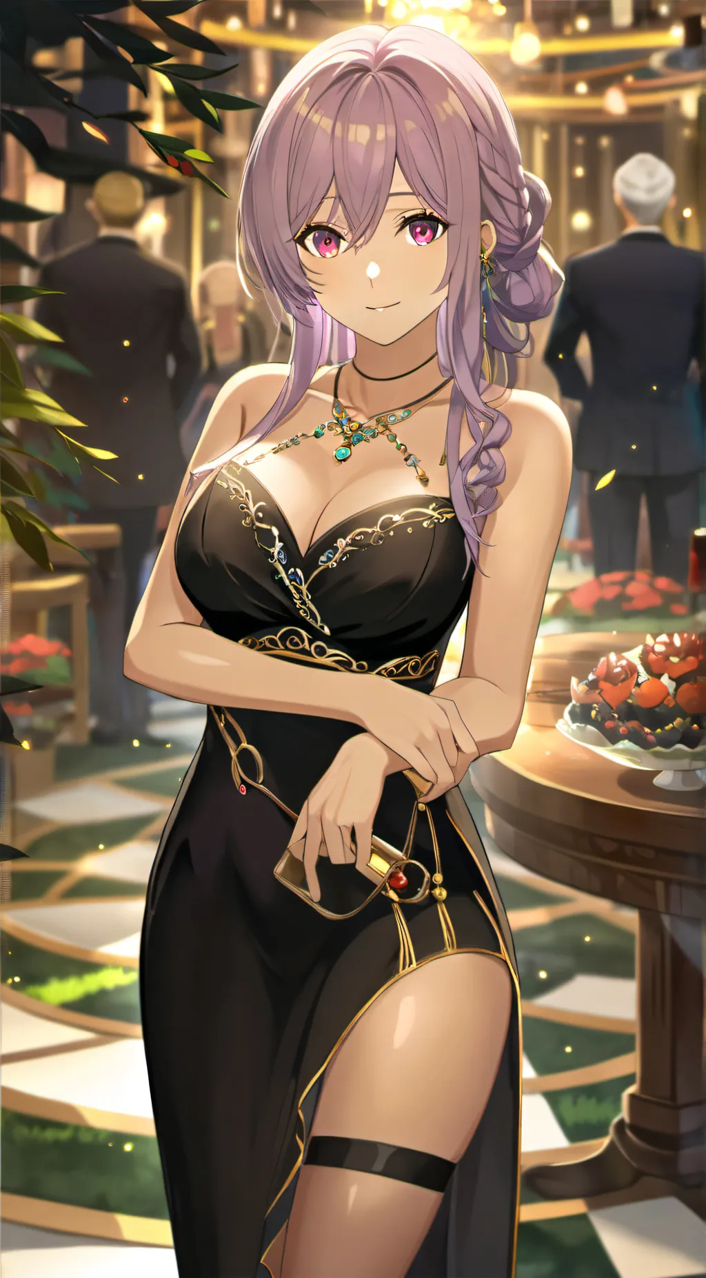 ai character: Suki Dalis background