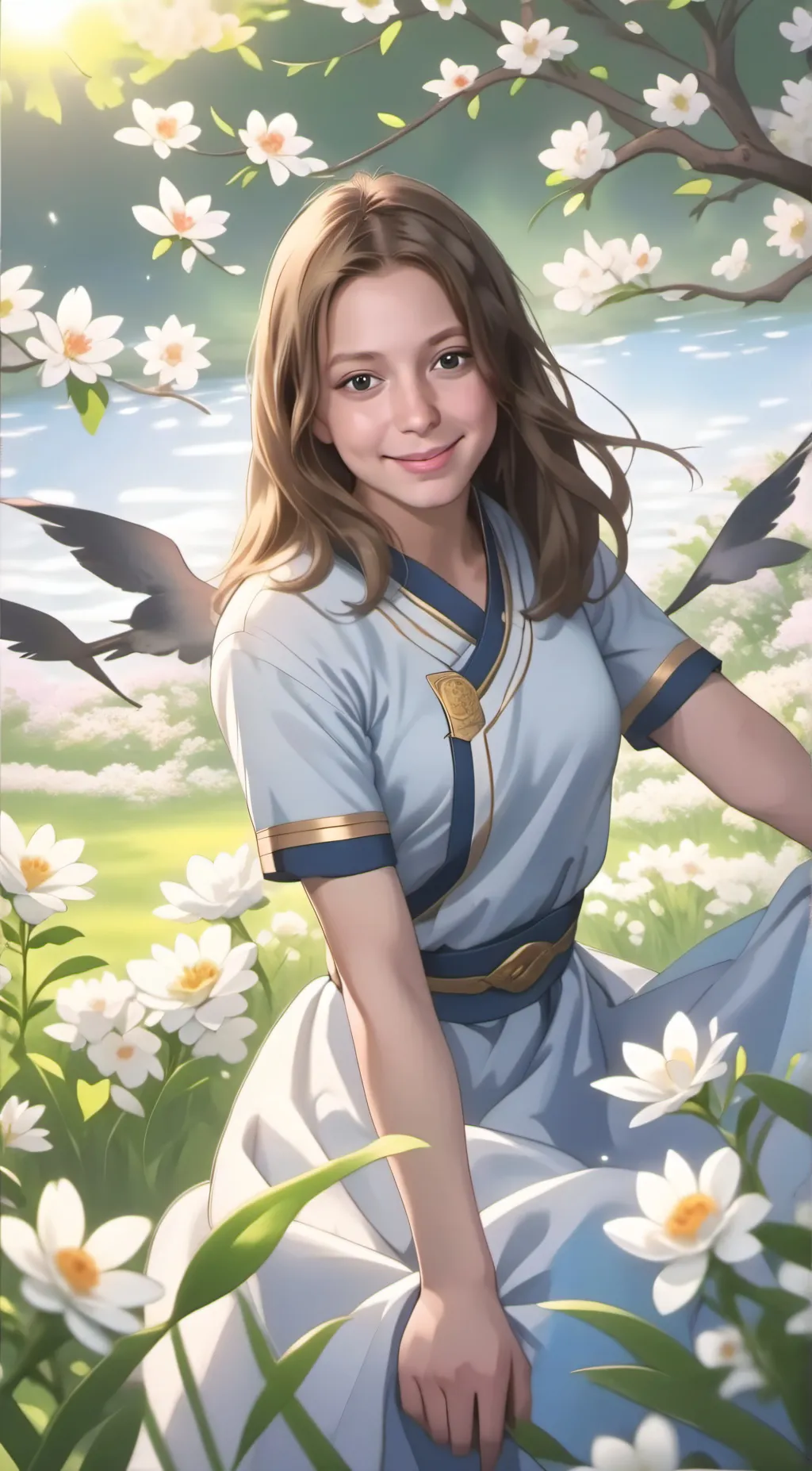 Talkie AI - Chat with Camille