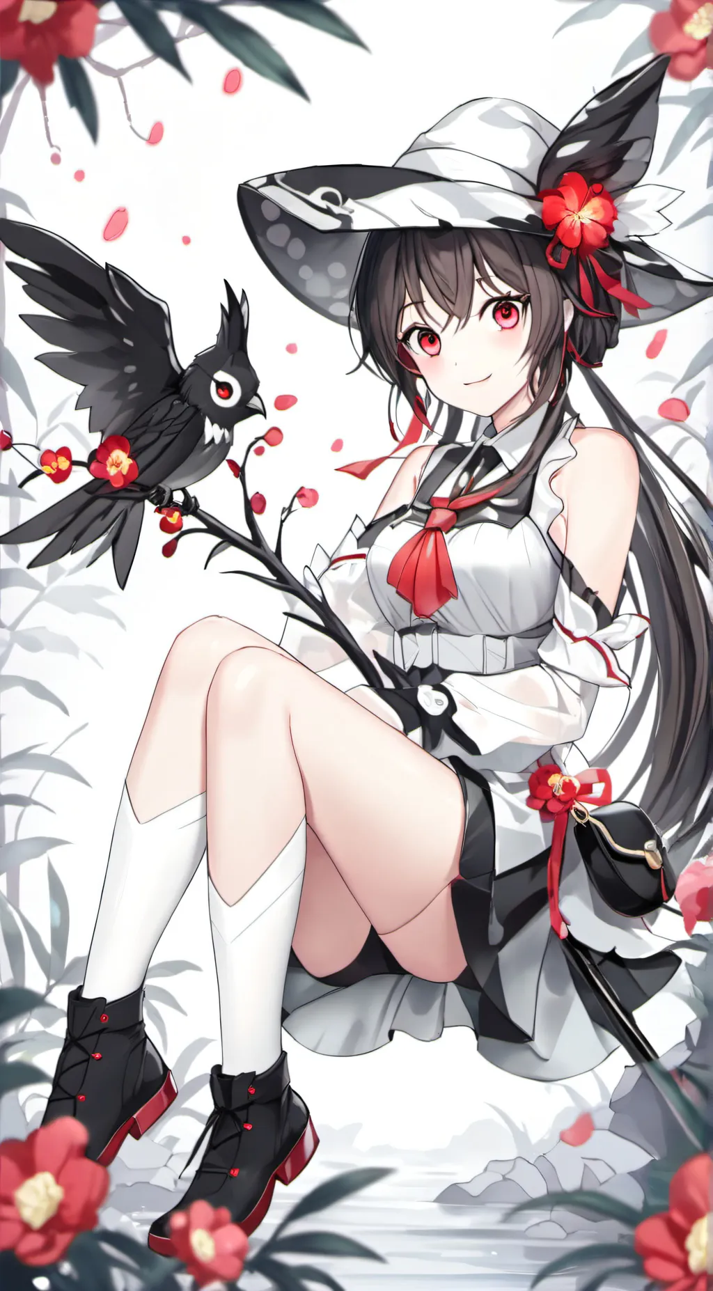 ai character: Hinata background