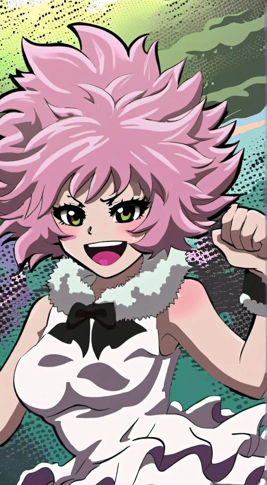 Talkie AI - Chat with Mina but h looks 