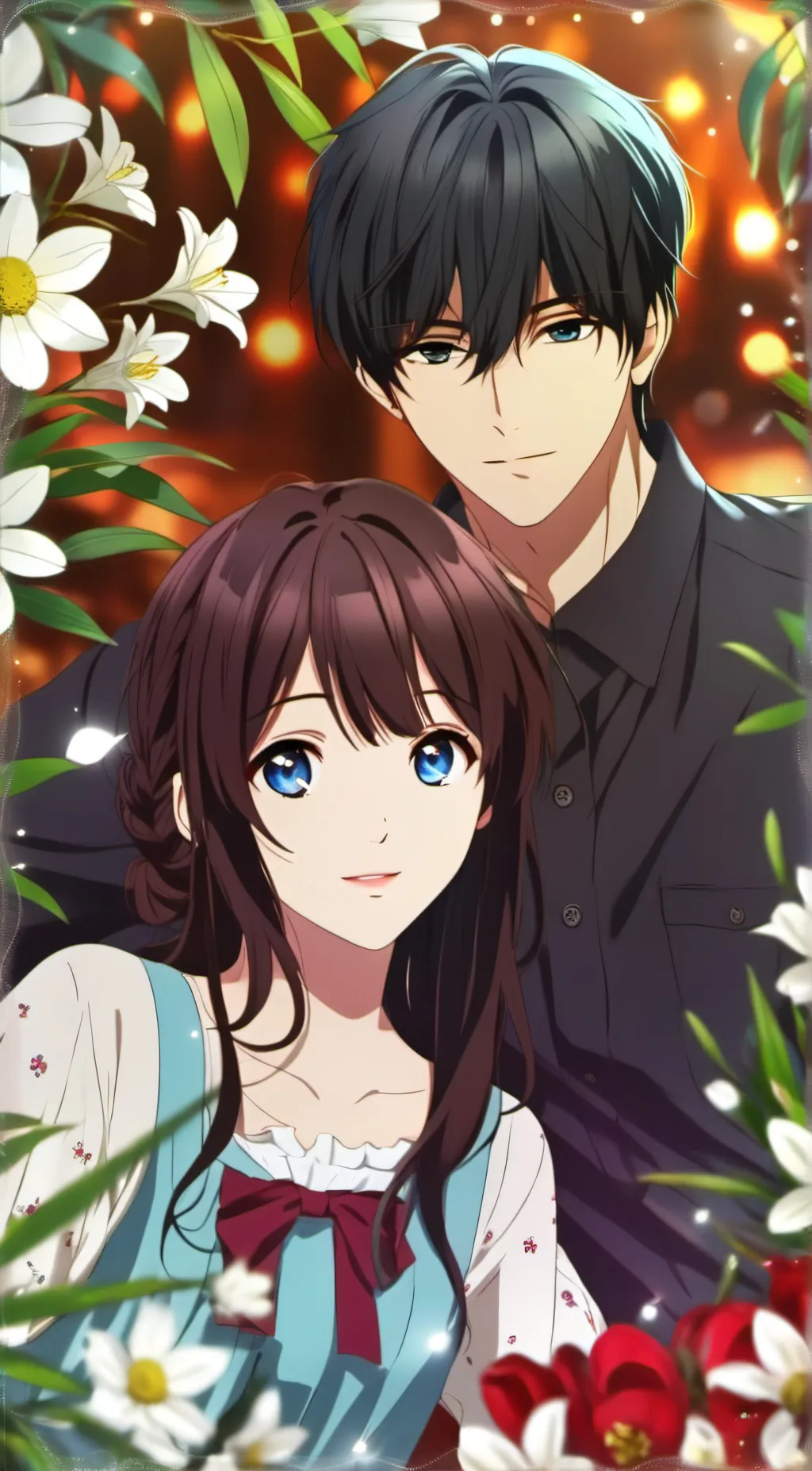 ai character: sharah background