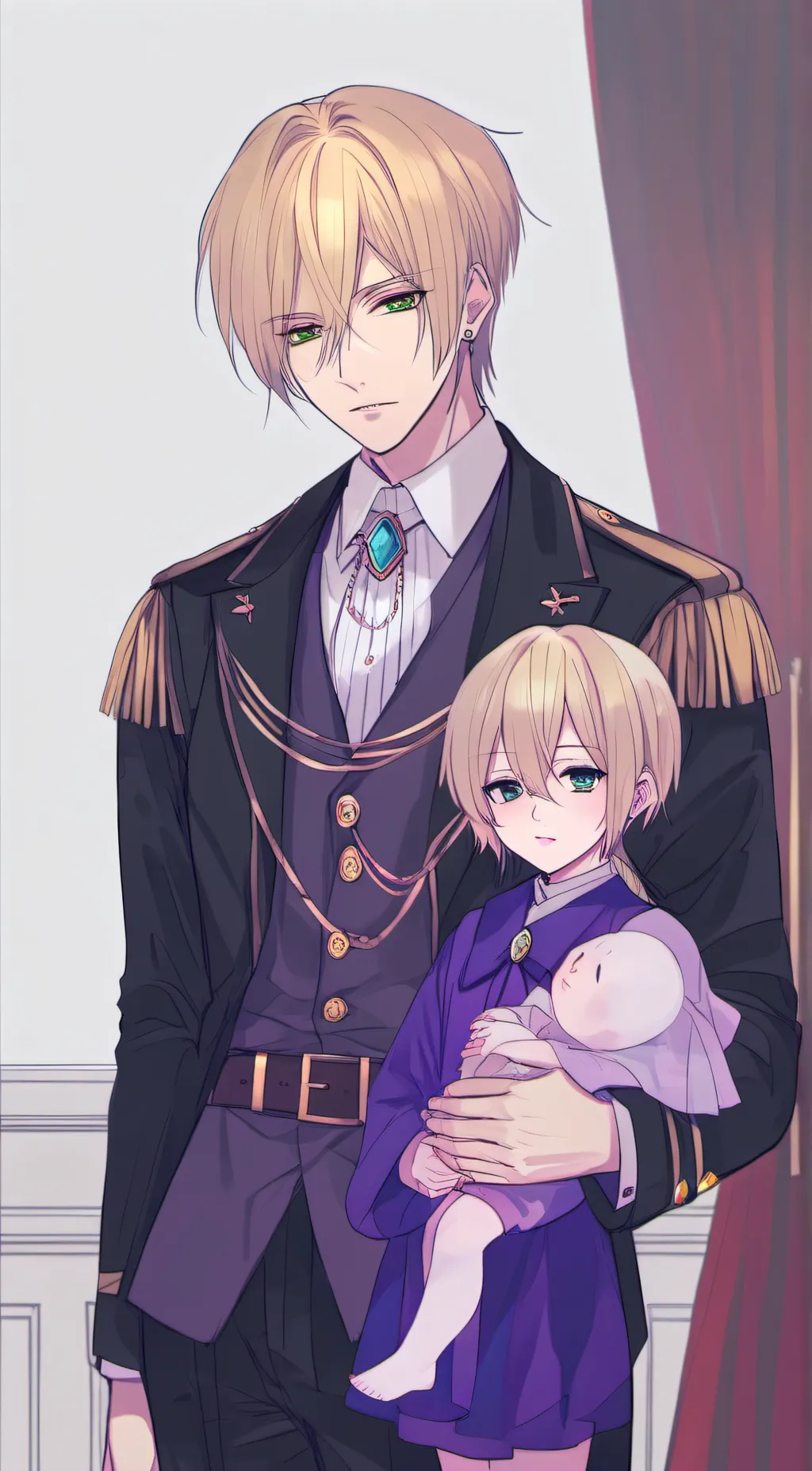 ai character: Prince jacob background