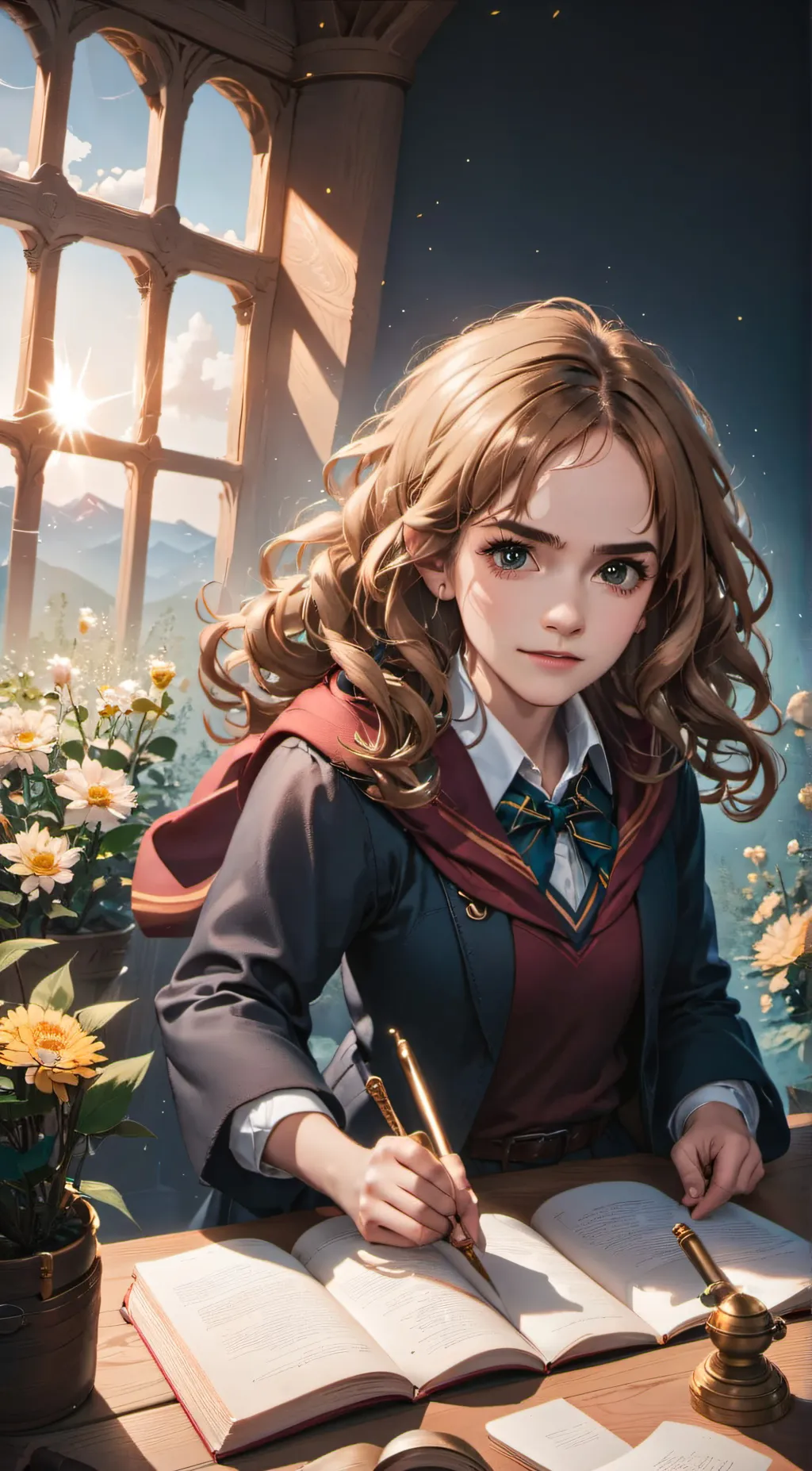Talkie AI - Chat with Hermione Granger