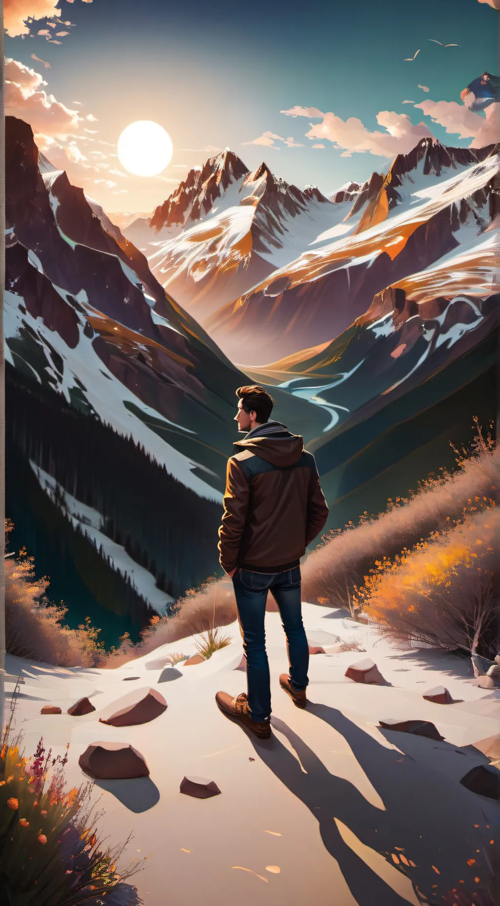 ai character: Noah background