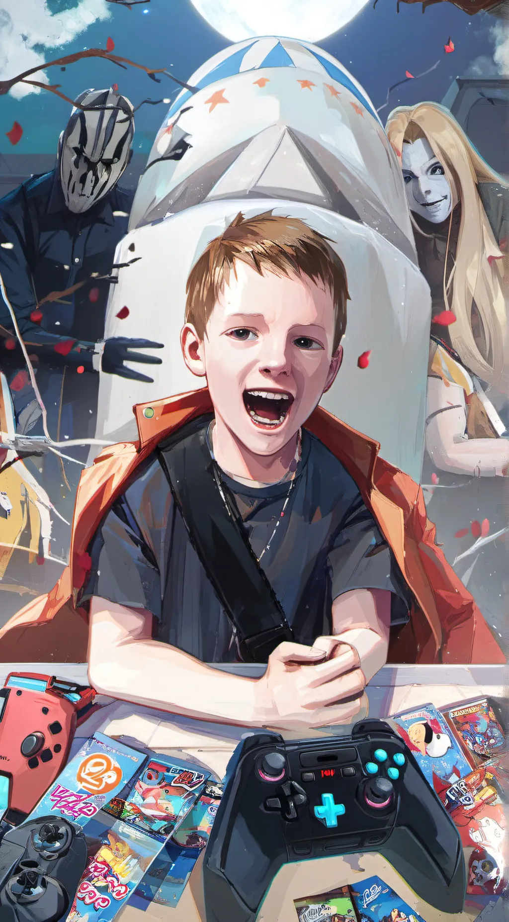 Talkie AI - Chat with Hunter Lane