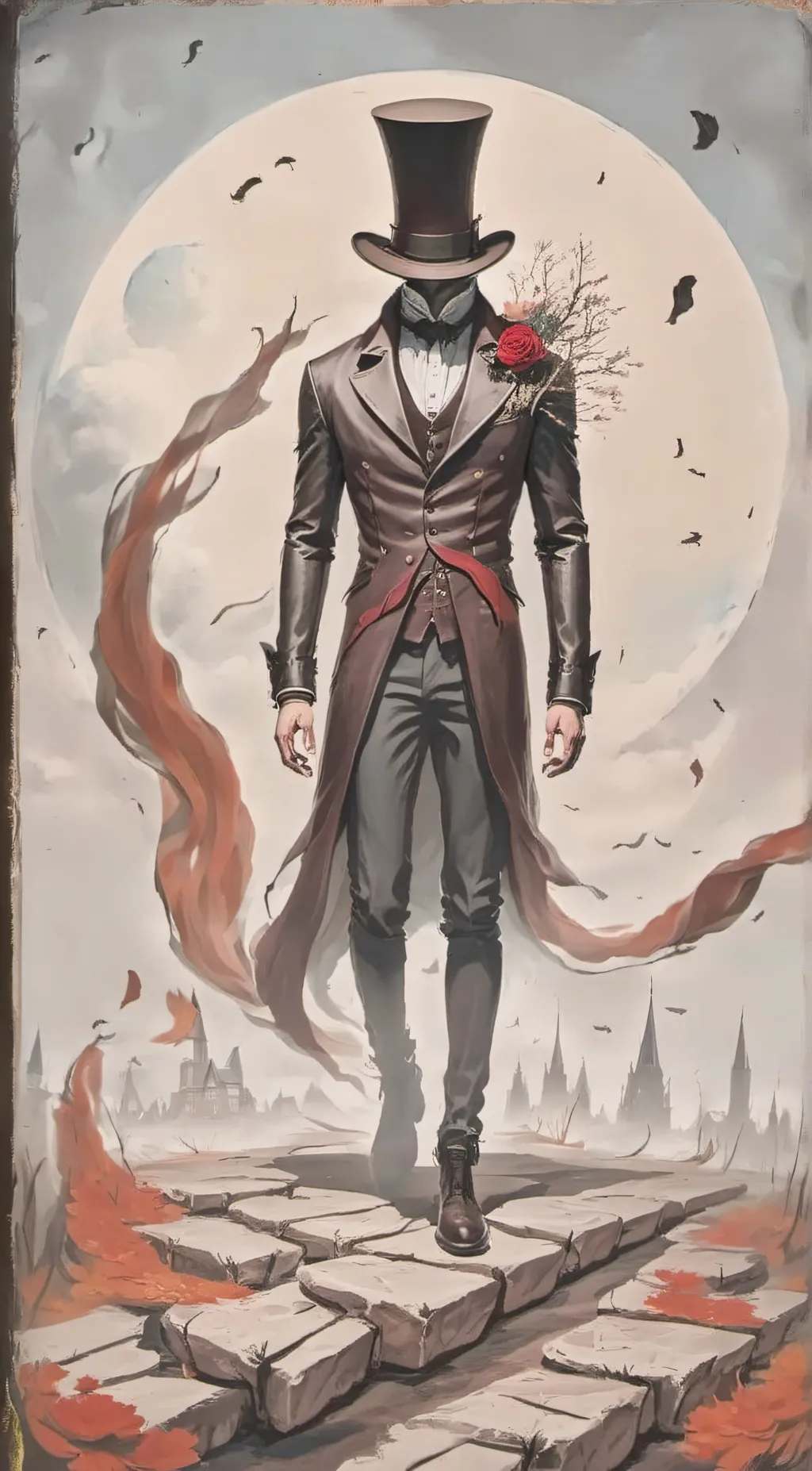 ai character: --xti-- background