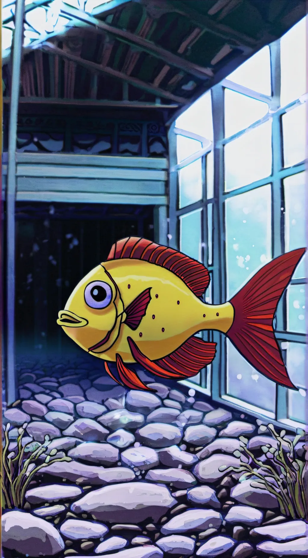 Talkie AI - Chat with Freddi Fish