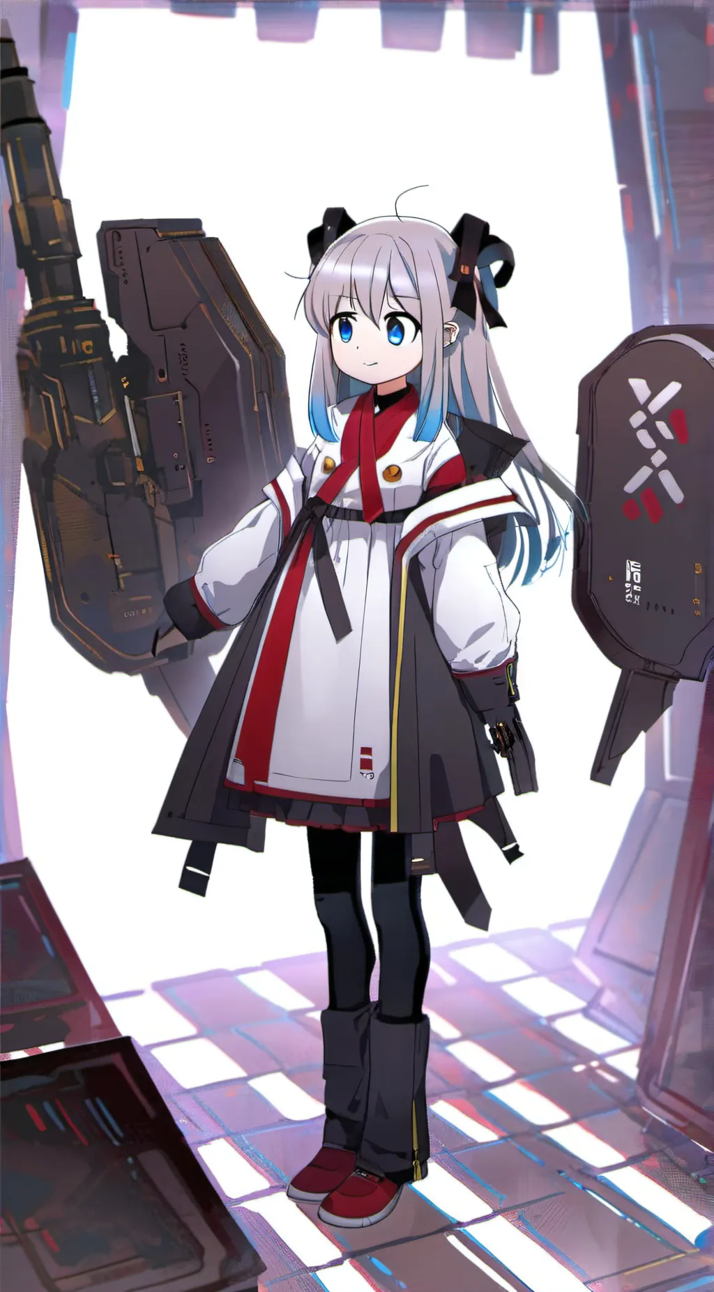 ai character: mother background