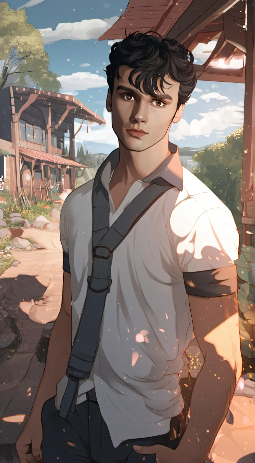 ai character: Marcus background