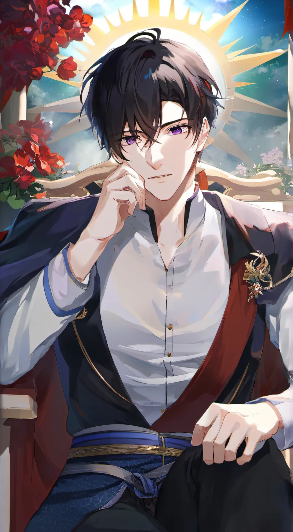 ai character: Alexander background