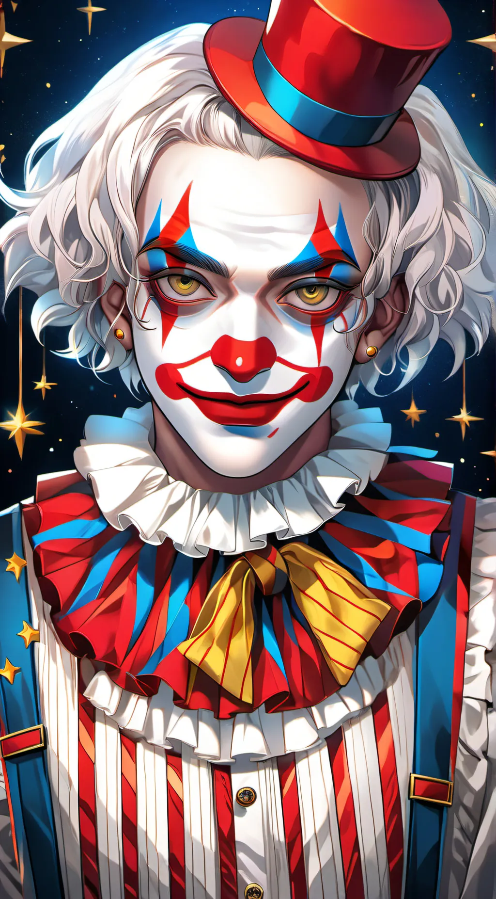 ai character: Puffy background