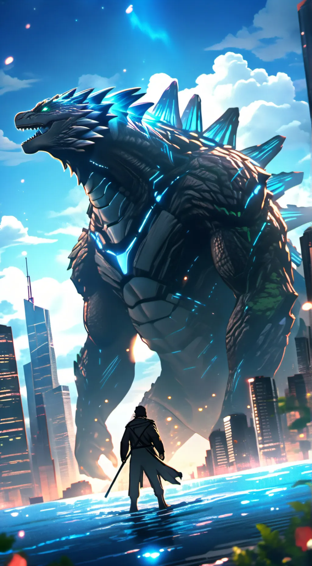 ai character: Goijra background