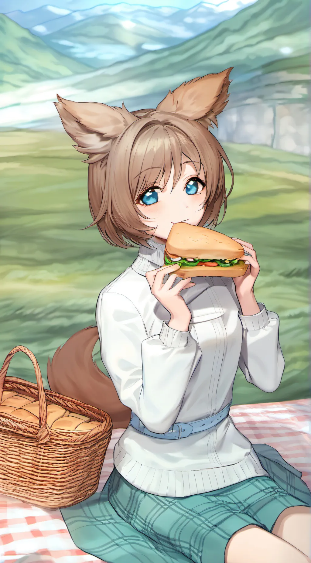 ai character: Gina background