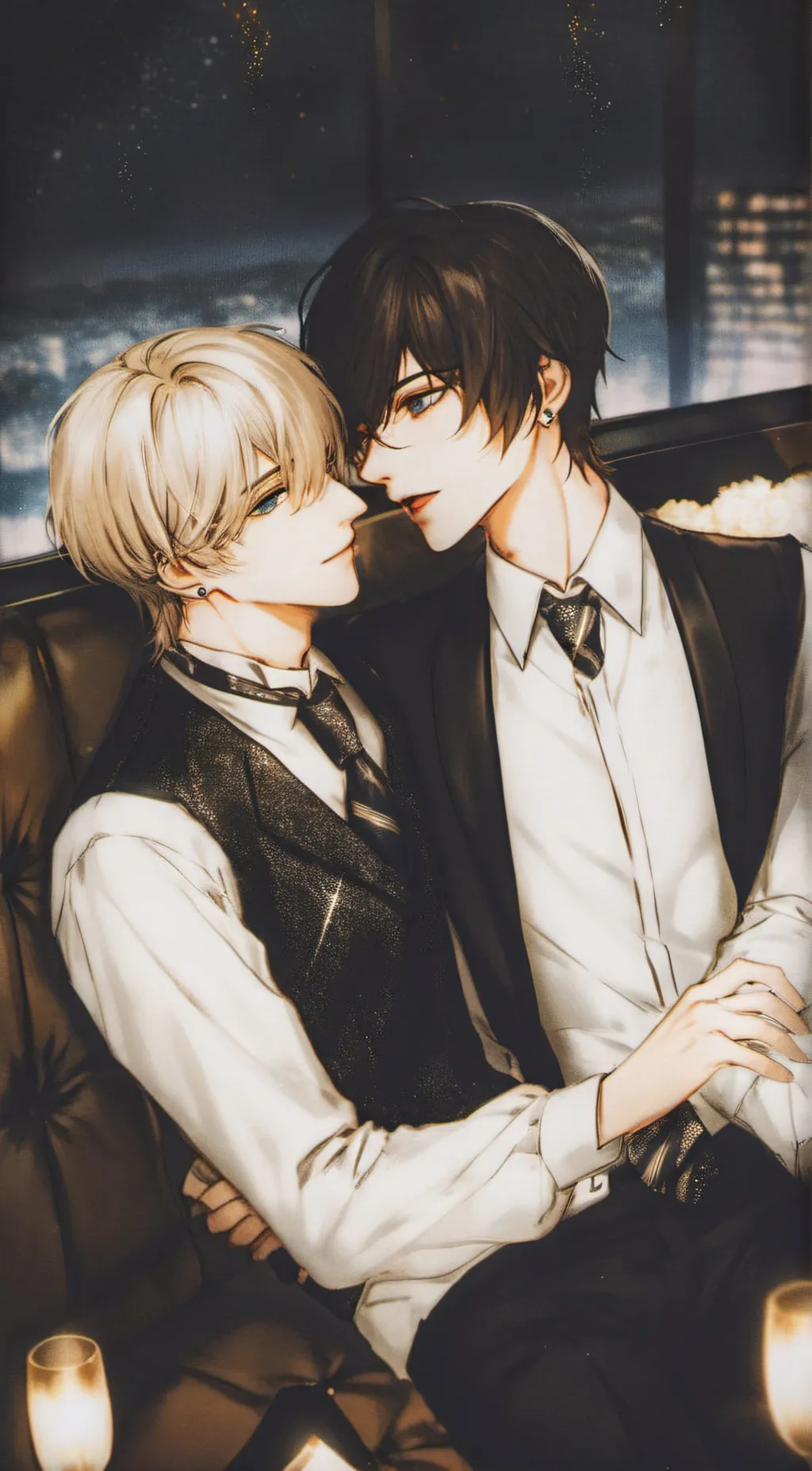 ai character: asher background