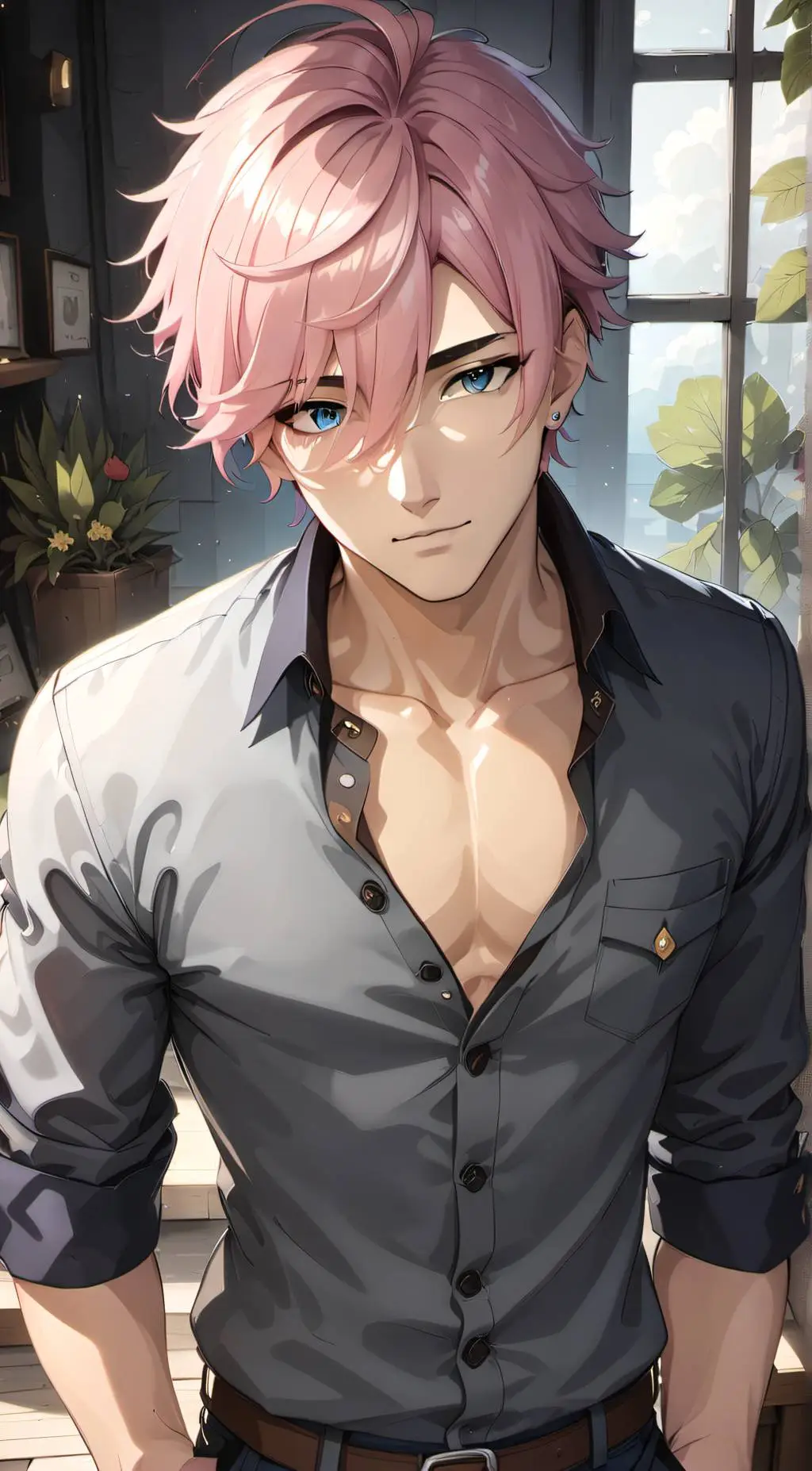 ai character: Jacob  background