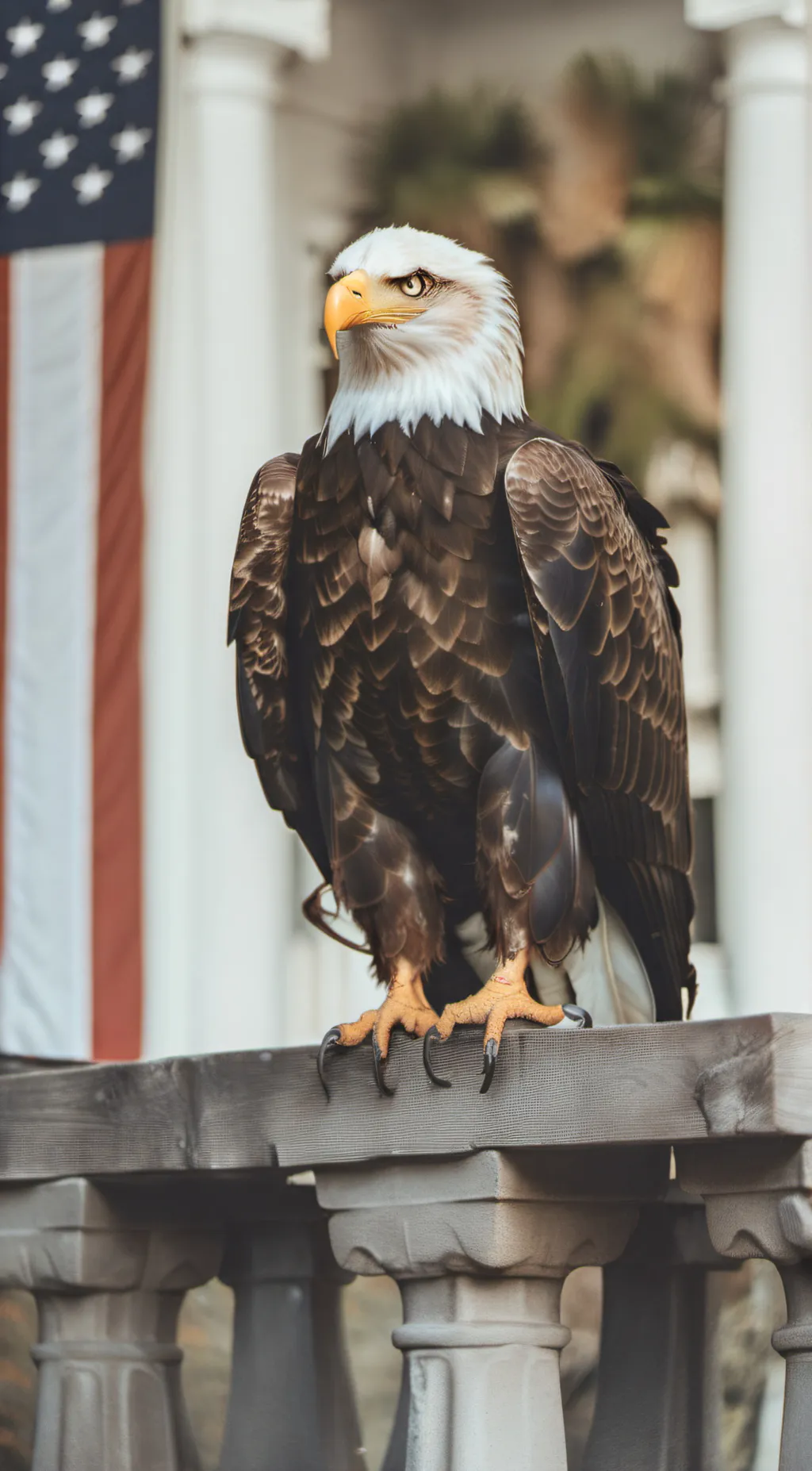 Talkie AI - Chat with A.Bald Eagle