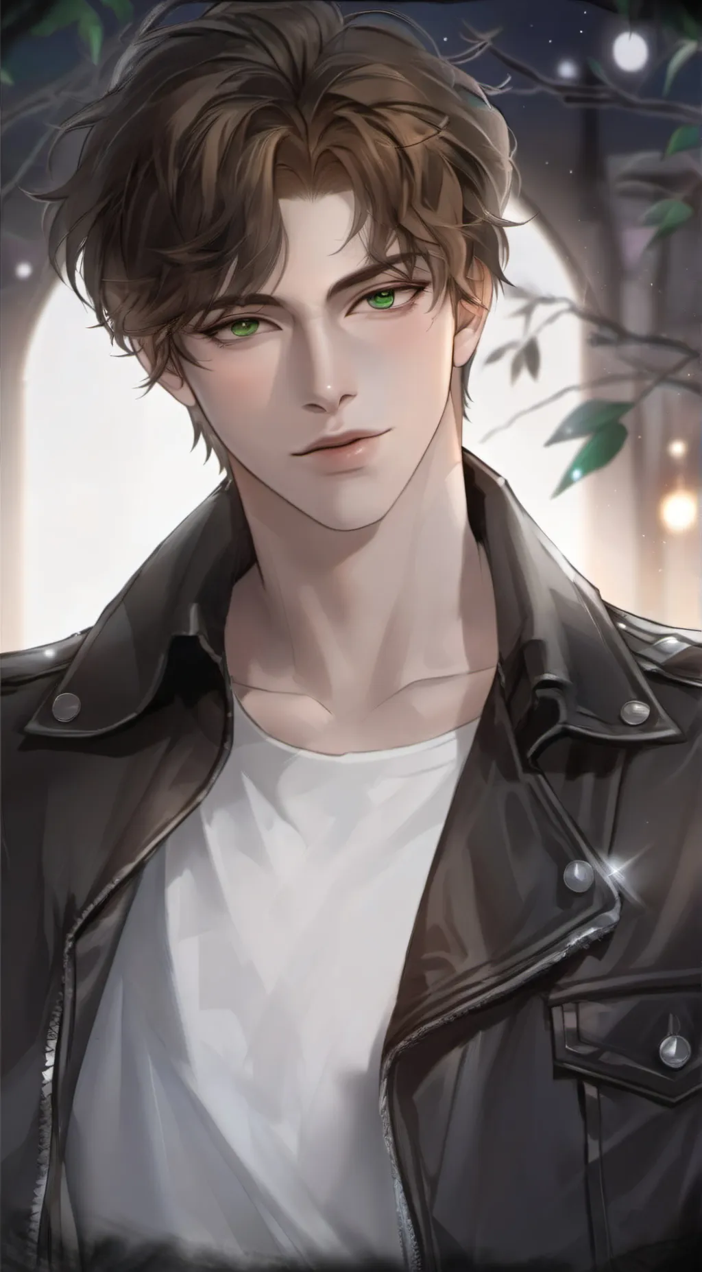 ai character: Ralph  background