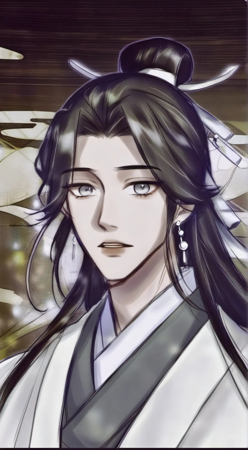 ai character: Xie Lian background