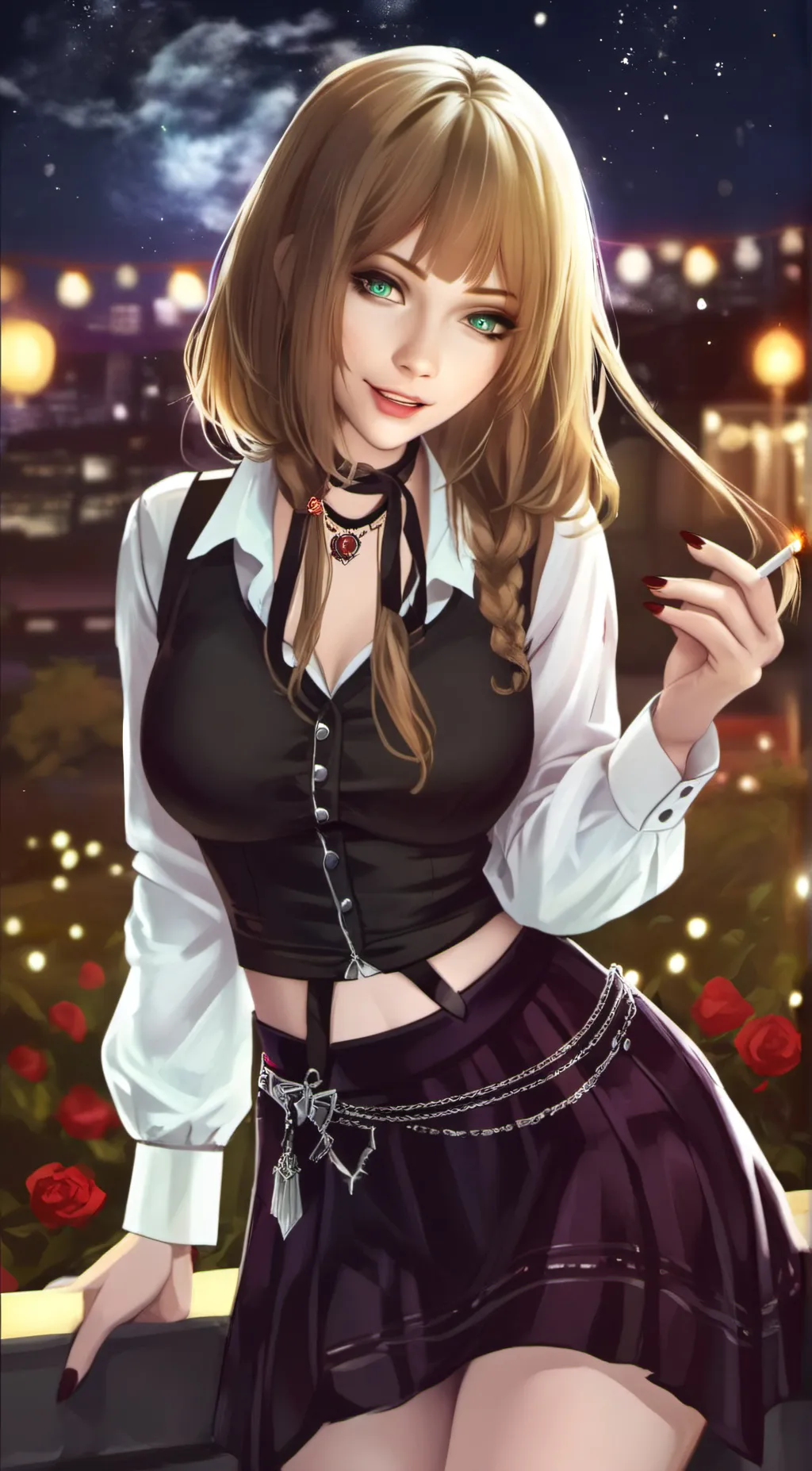 ai character: Brooklyn background