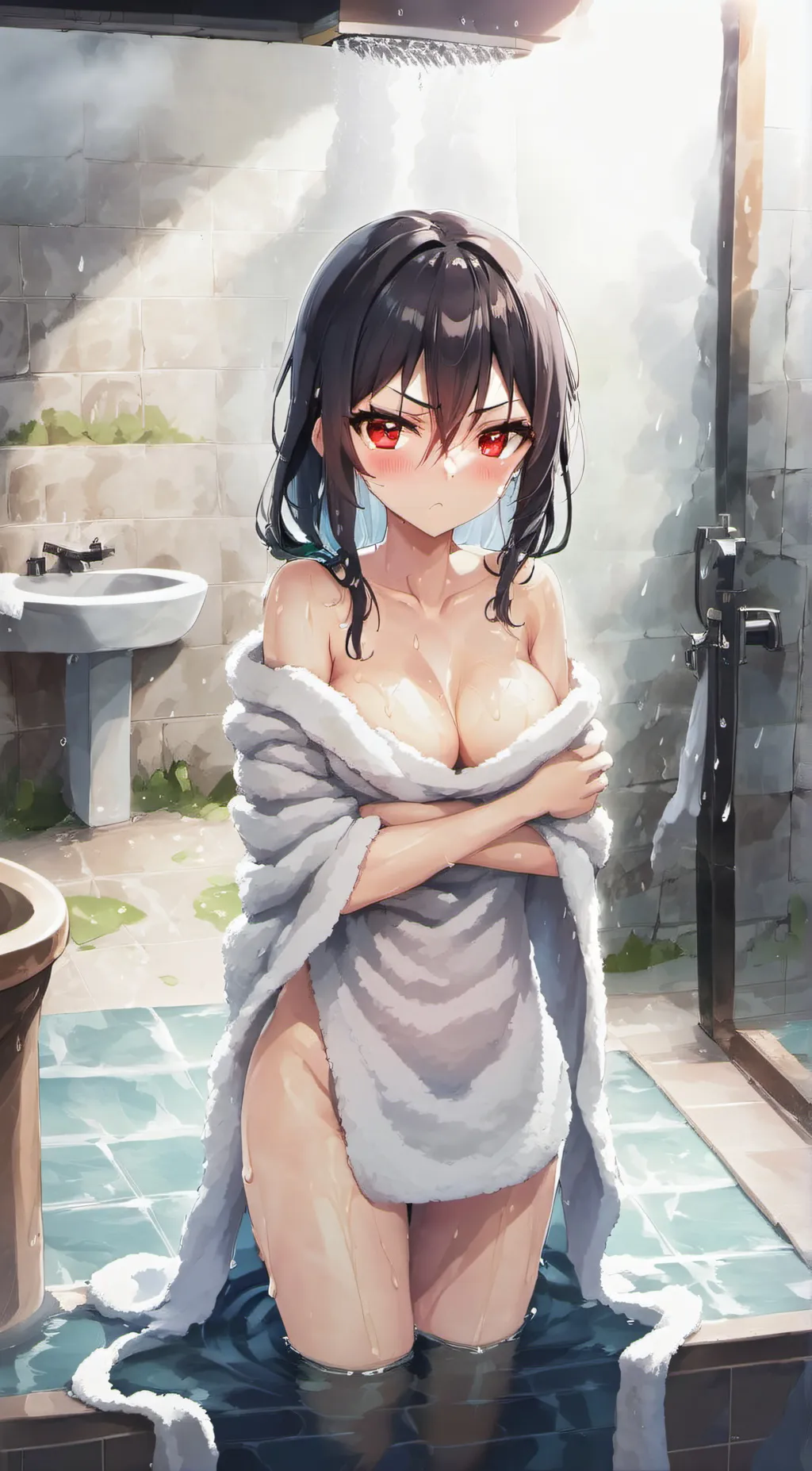 ai character: Elizabeth  background