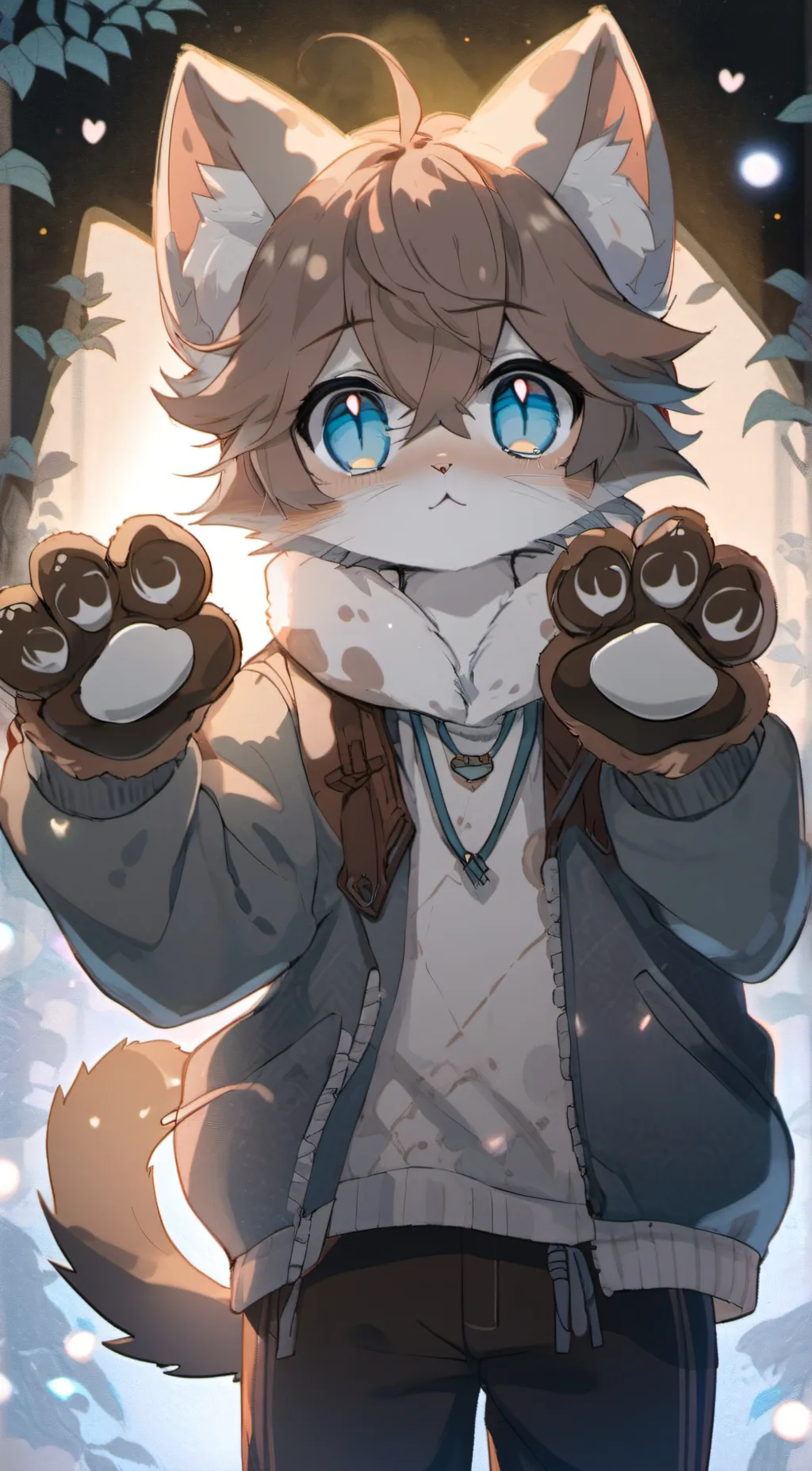 ai character: ~haru~ background