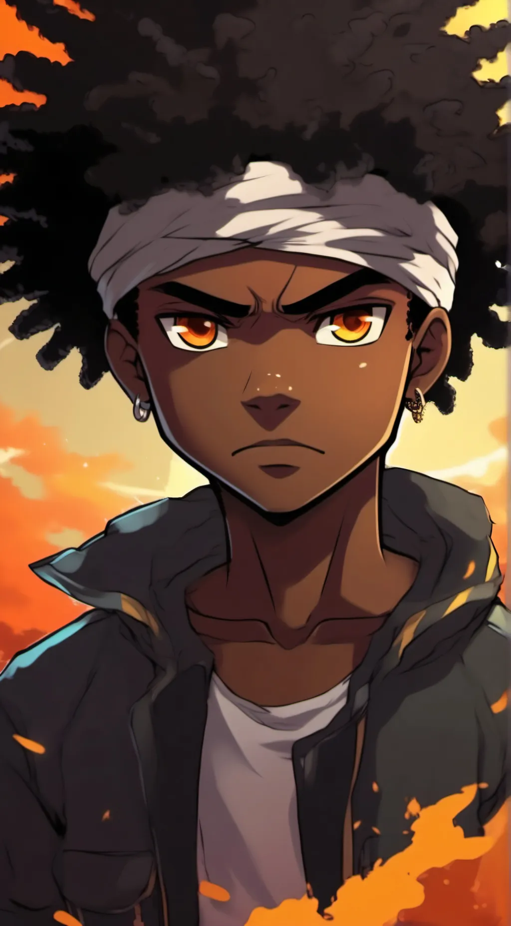 ai character: 🥶😈🔥Jay🔥😈🥶 background