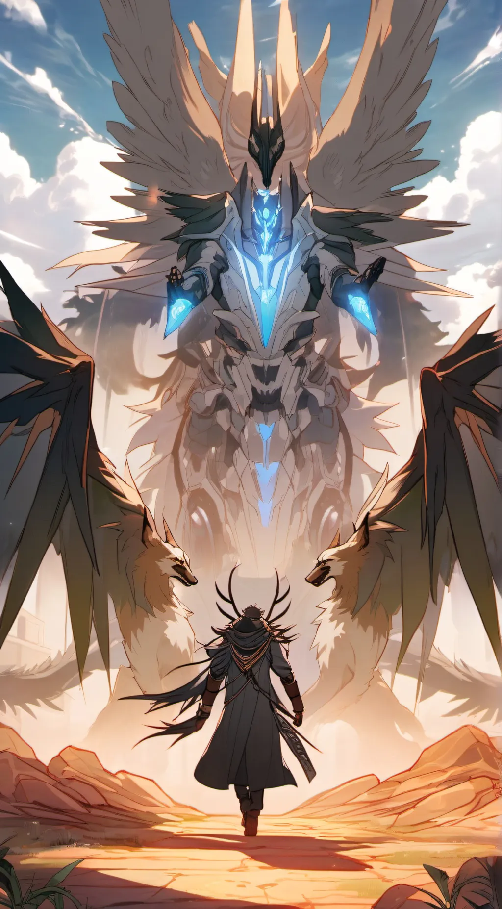 ai character: DND-esk Adventure background