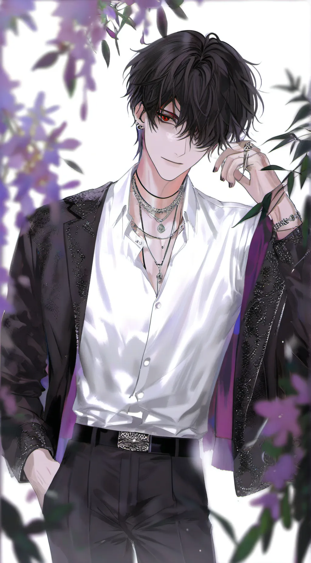 ai character: xavier  background