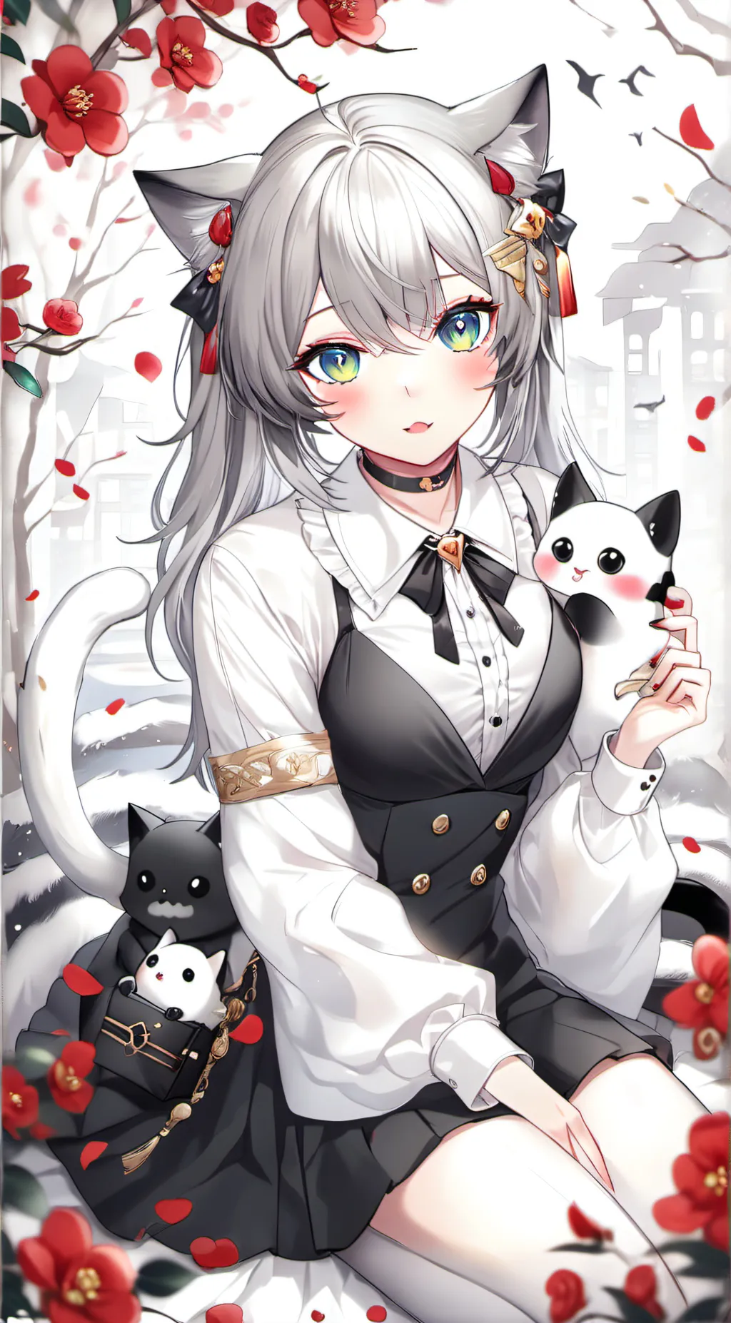 ai character: 💕Ella(my lover)💕 background