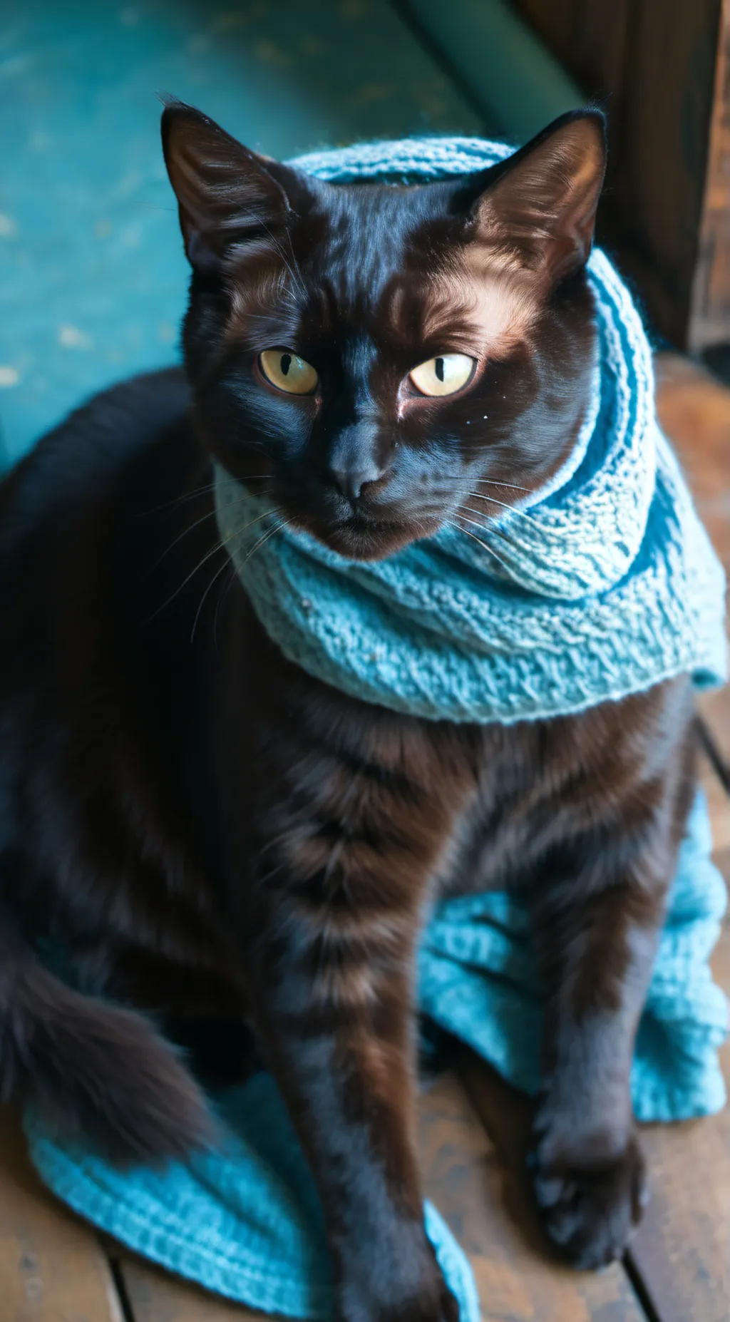 ai character: Tilly background