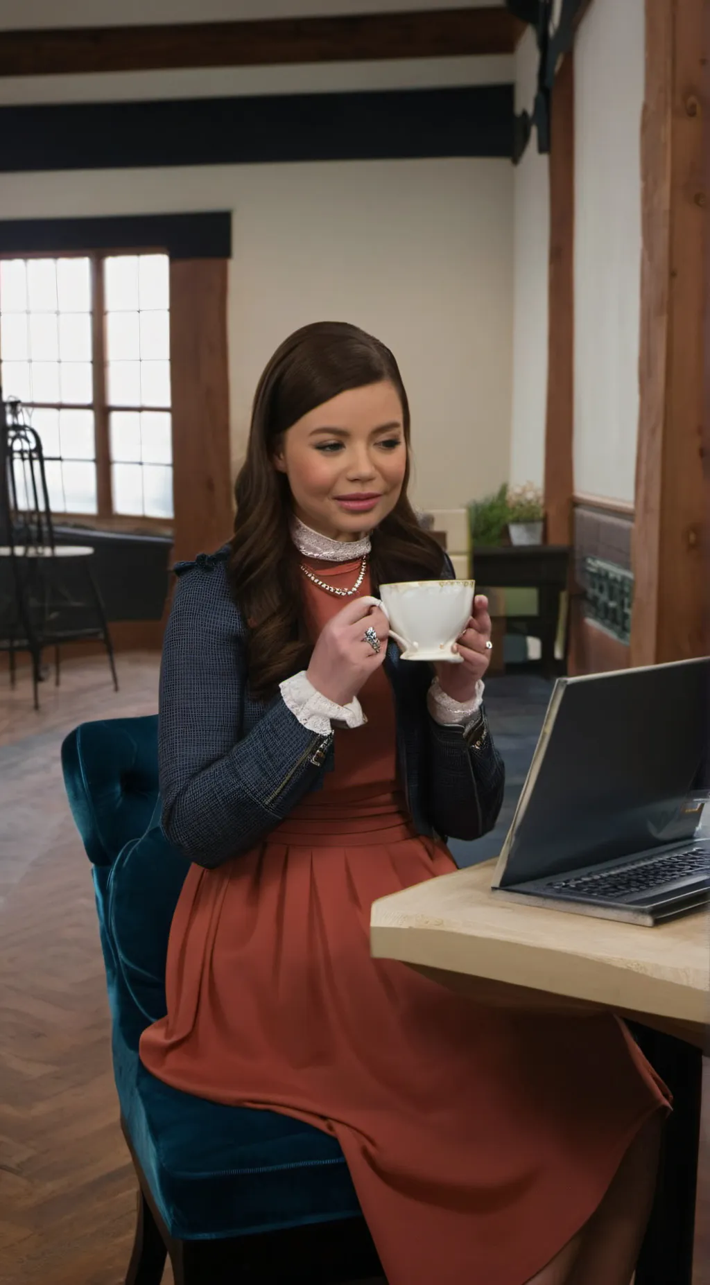 Talkie AI - Chat with Megan Parker