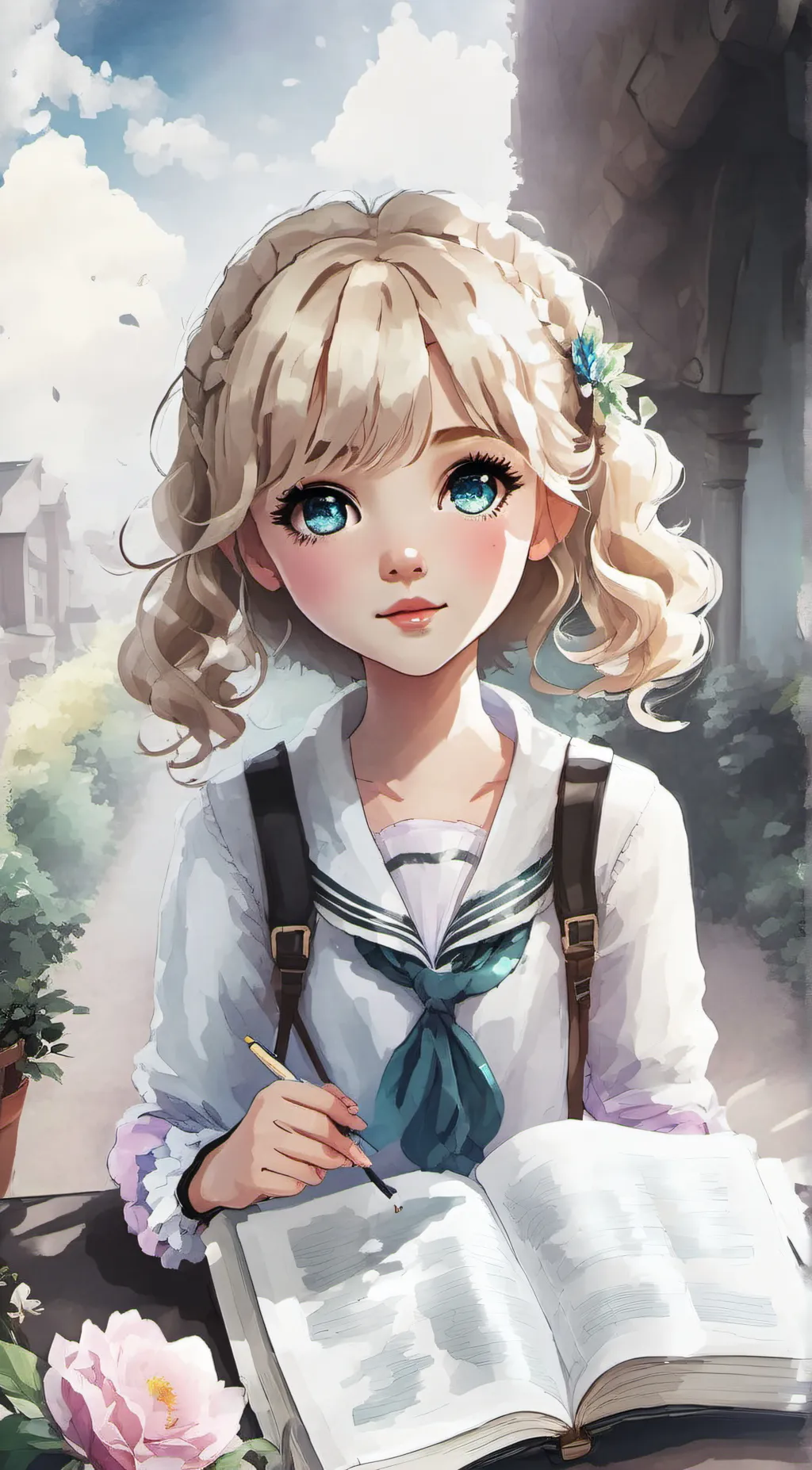 ai character: trixie background