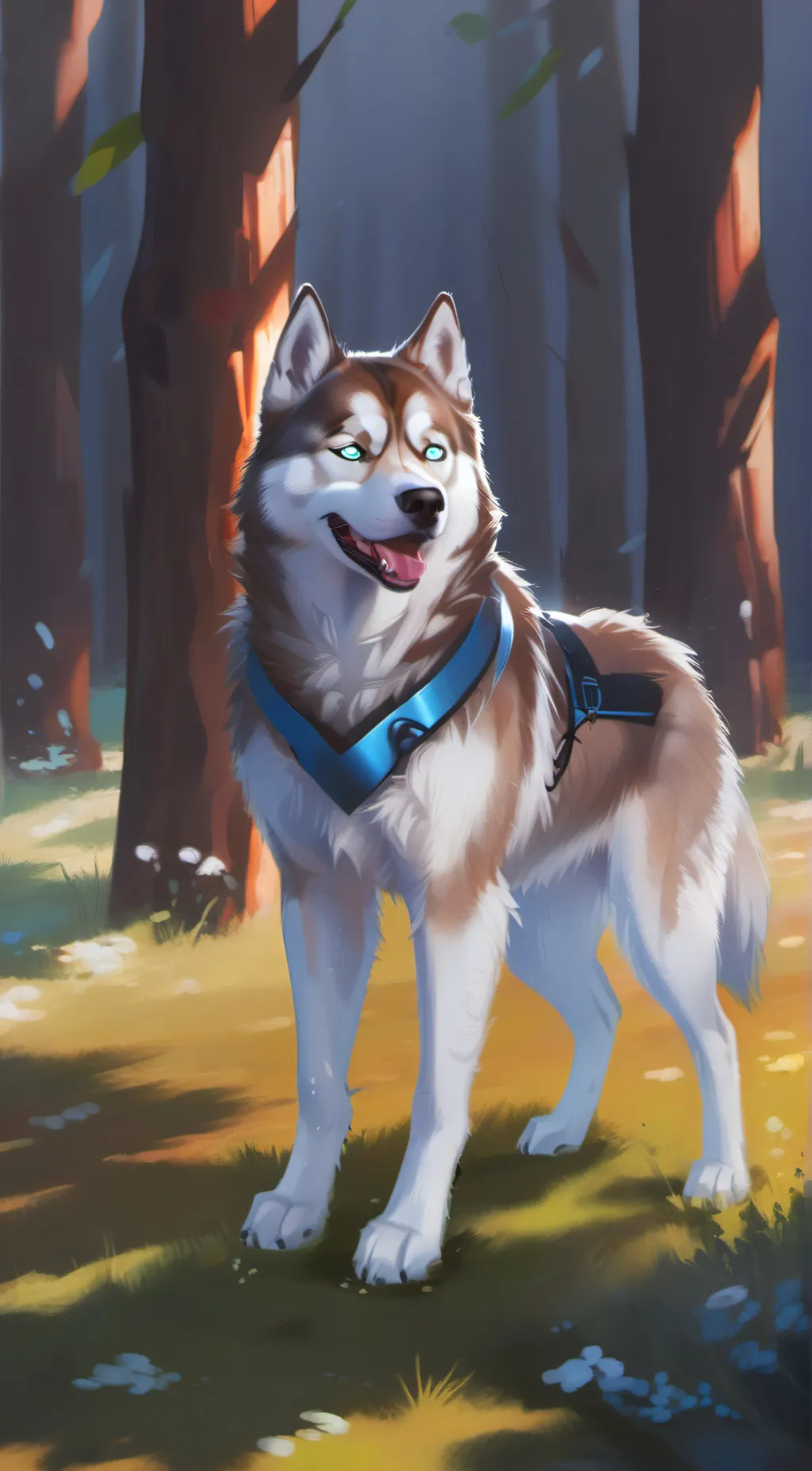 ai character: Delilah background