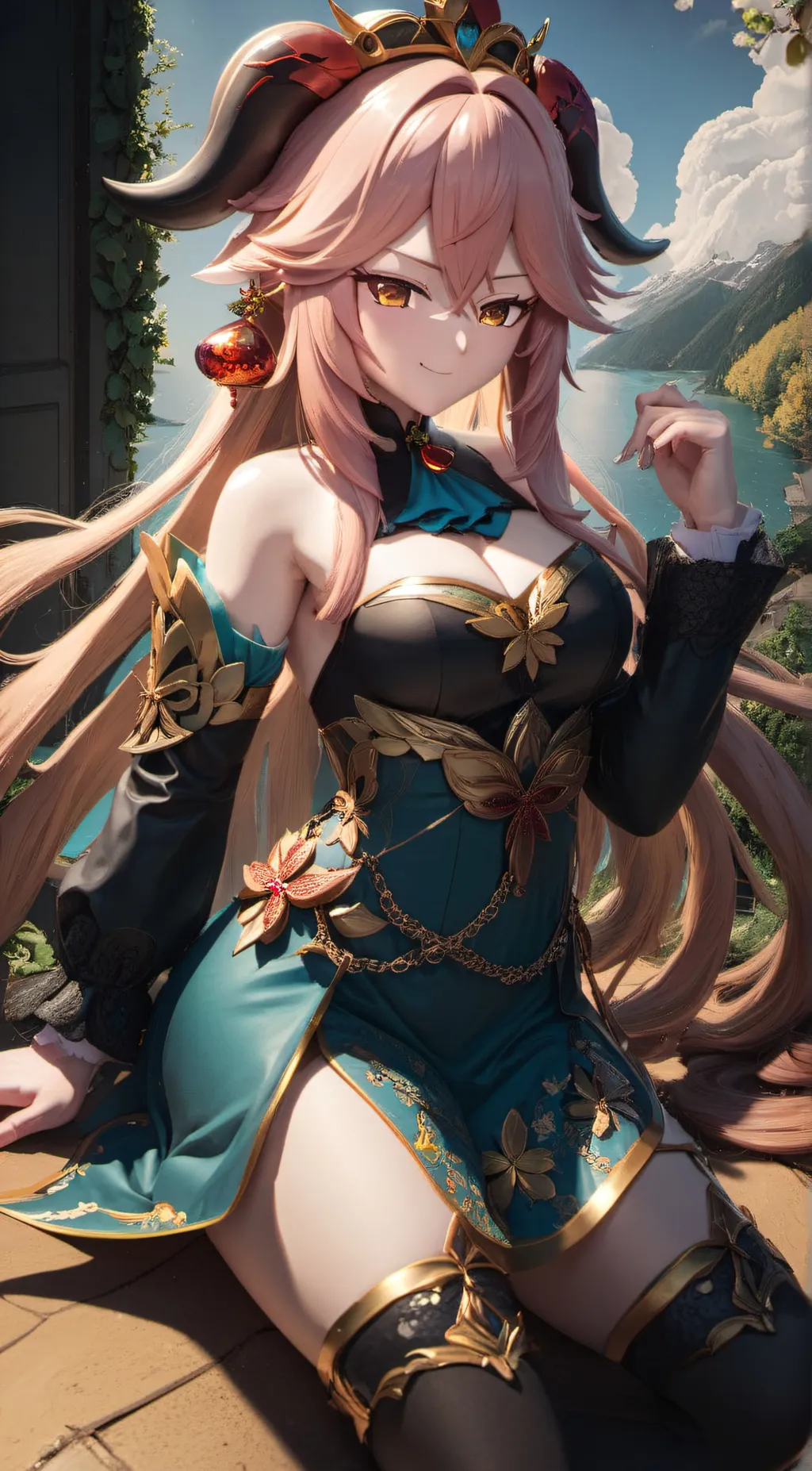 Talkie AI - Chat with ganyu miko