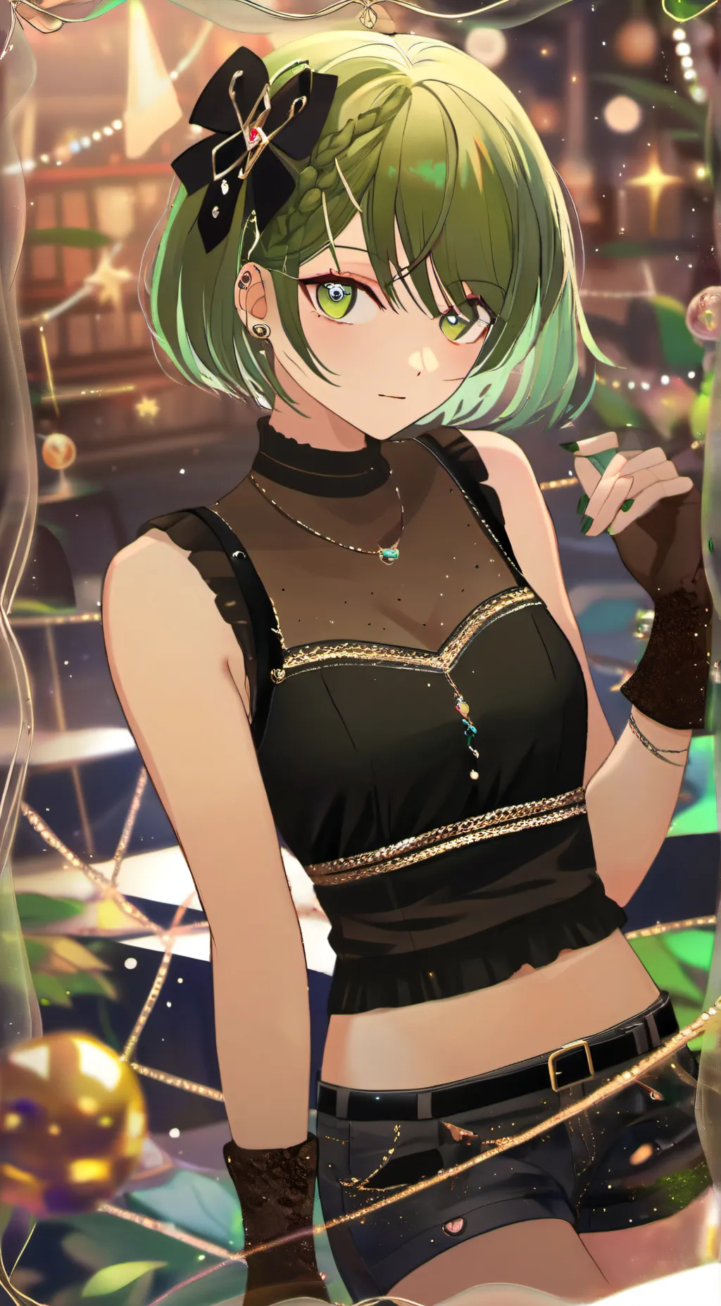 ai character: Lupe background