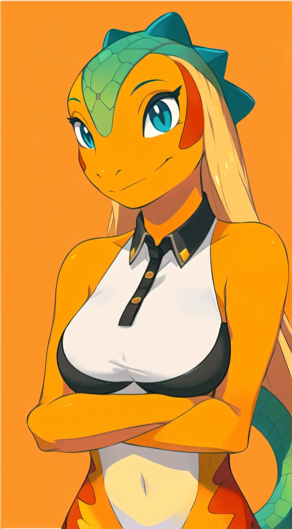 ai character: Charzy (Younger) background