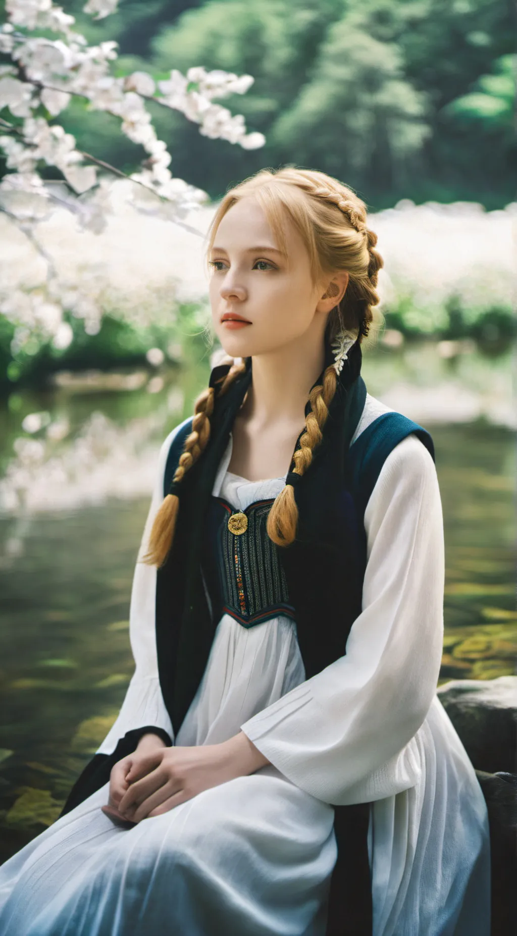 ai character: Anne background