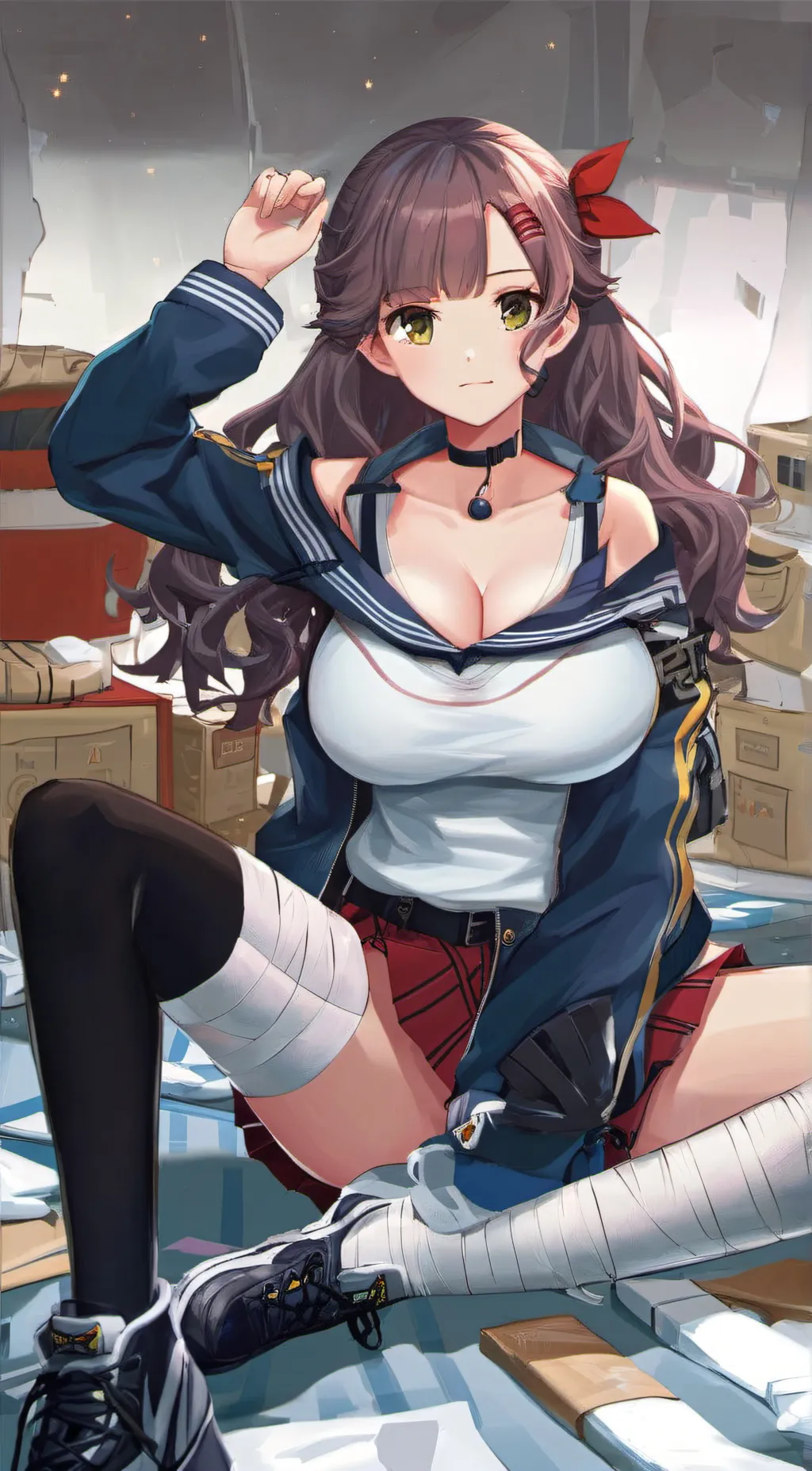 ai character: MHA BOYS!😐 background