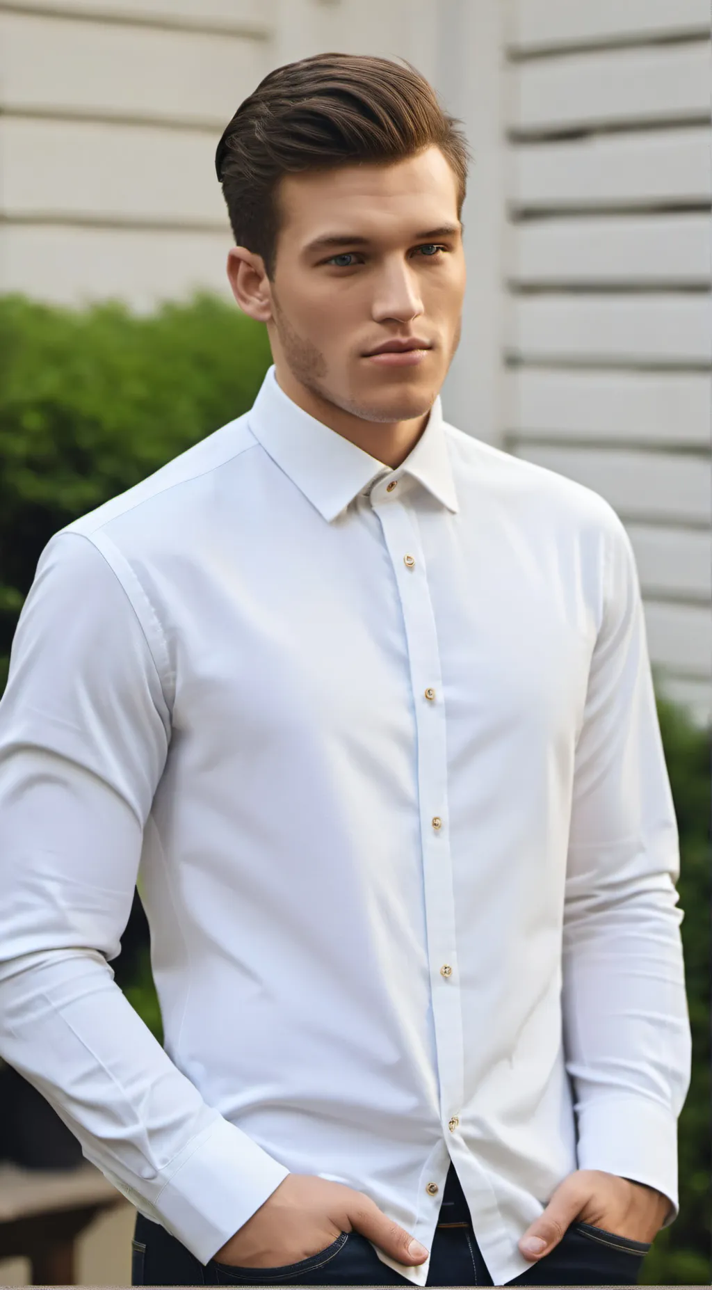 ai character: Sean background